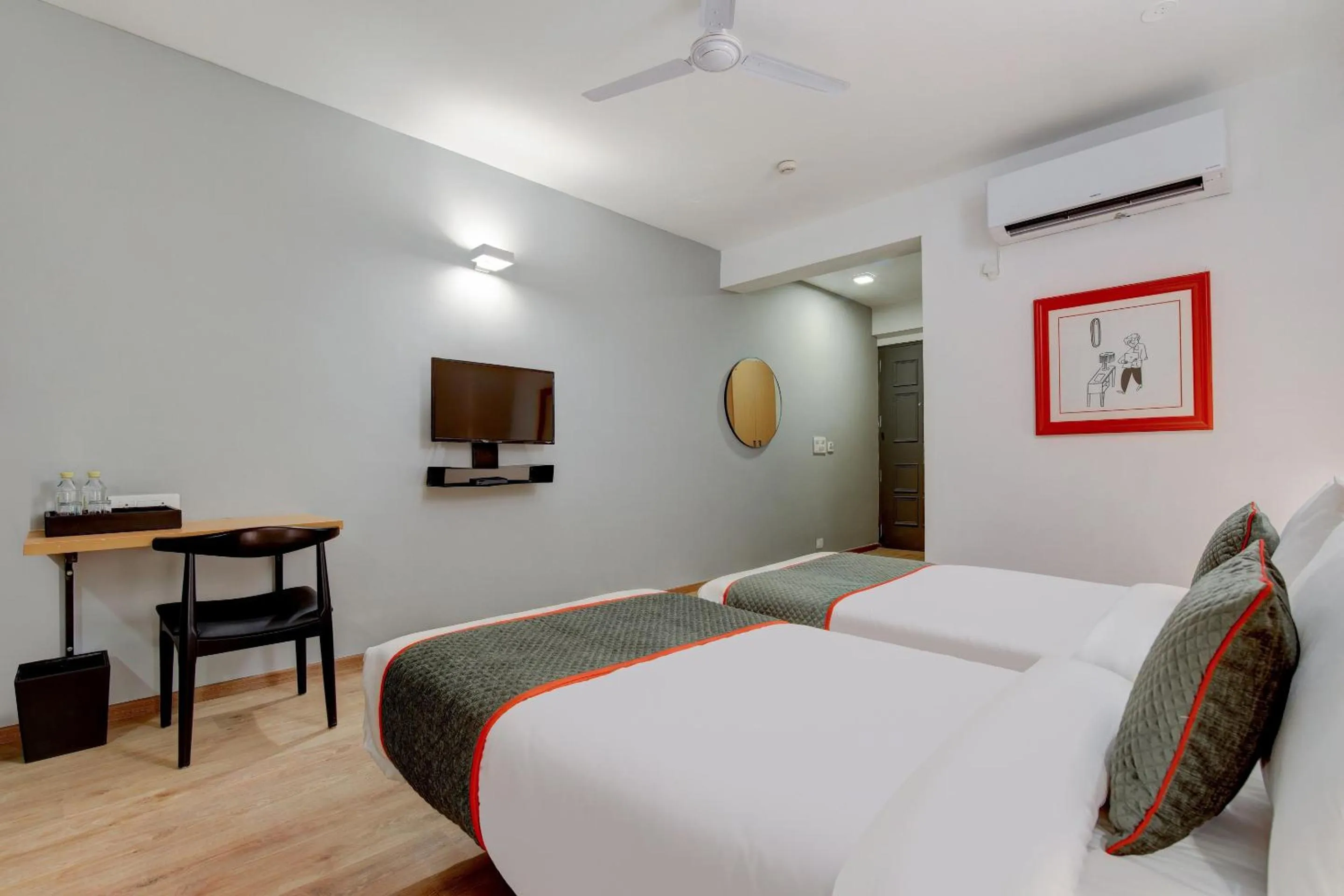 Bedroom in Townhouse Infinity stays