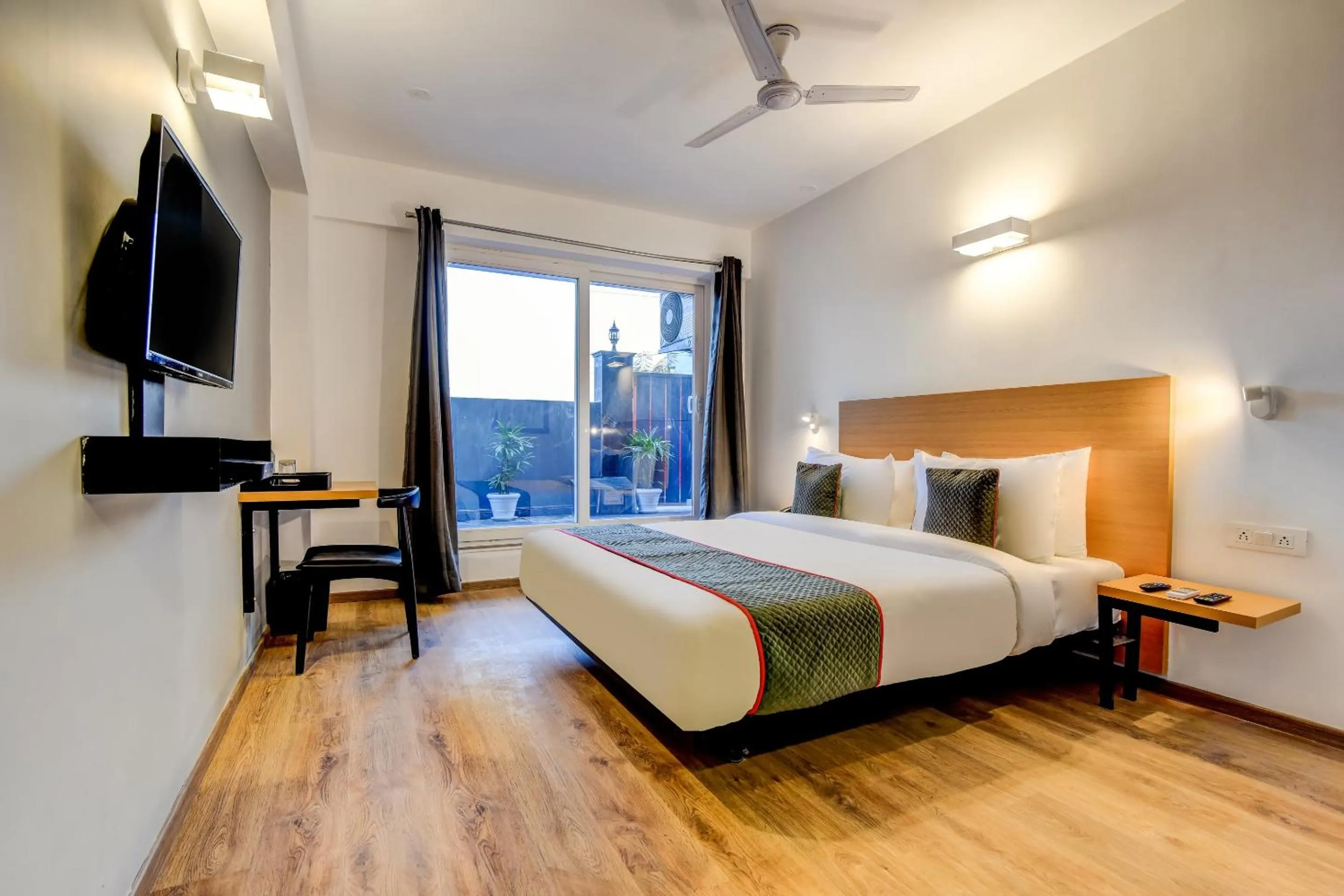 Bedroom in Townhouse Infinity stays