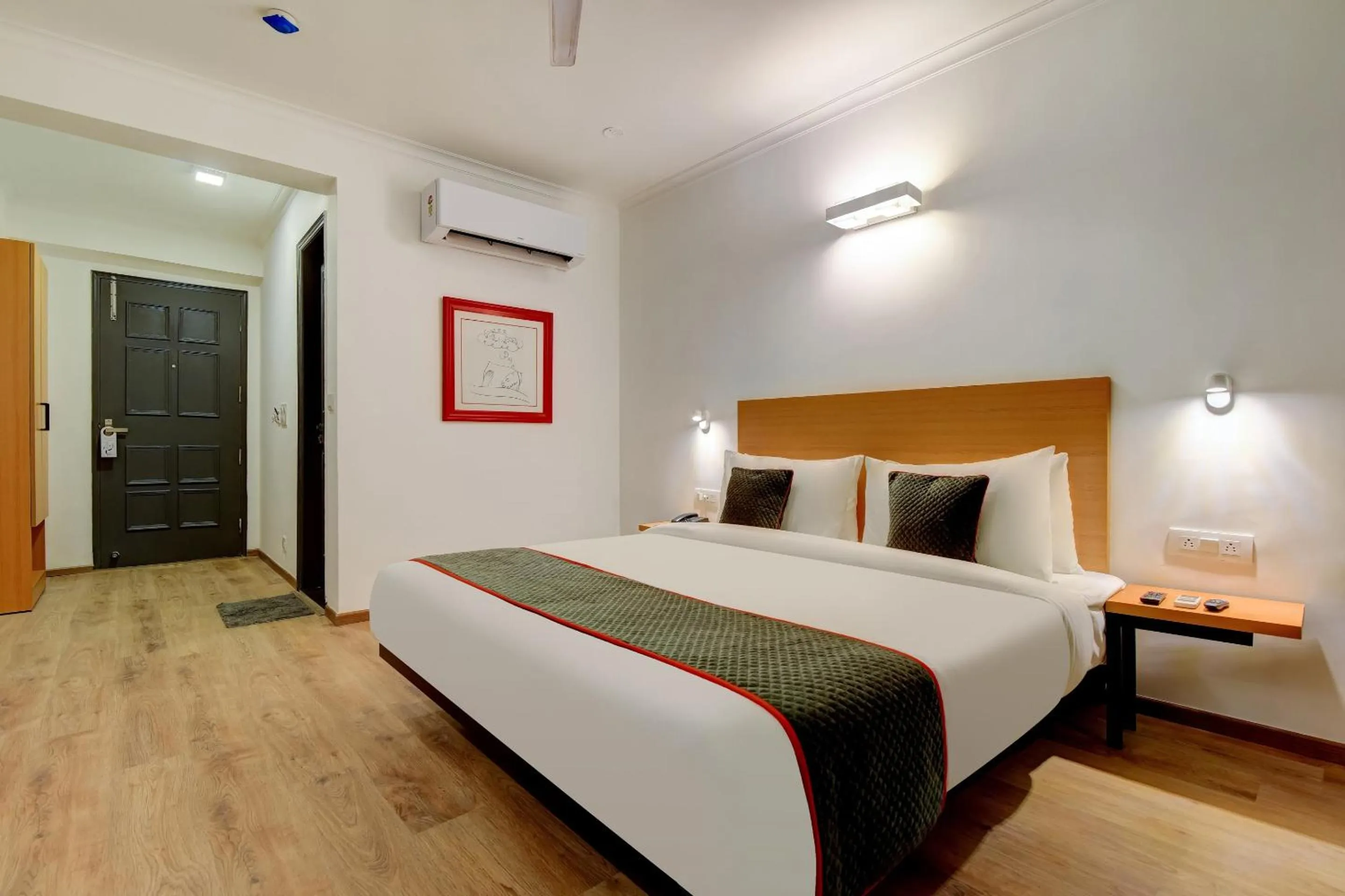 Bedroom in Townhouse Infinity stays