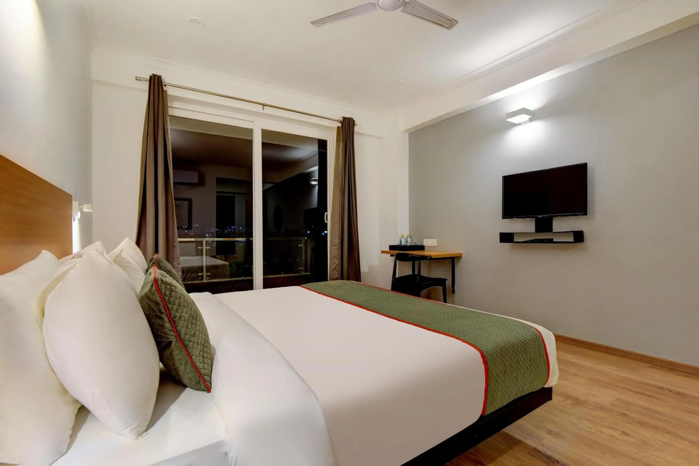 Bedroom in Townhouse Infinity stays