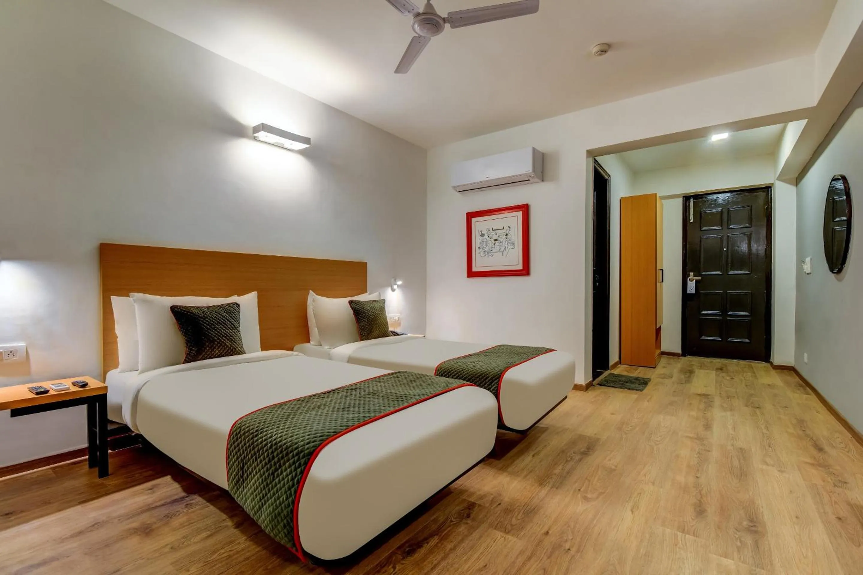 Bedroom in Townhouse Infinity stays