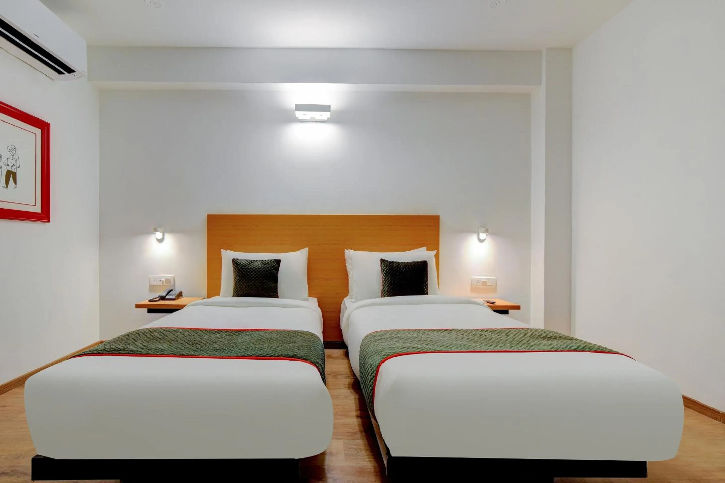 Bedroom in Townhouse Infinity stays