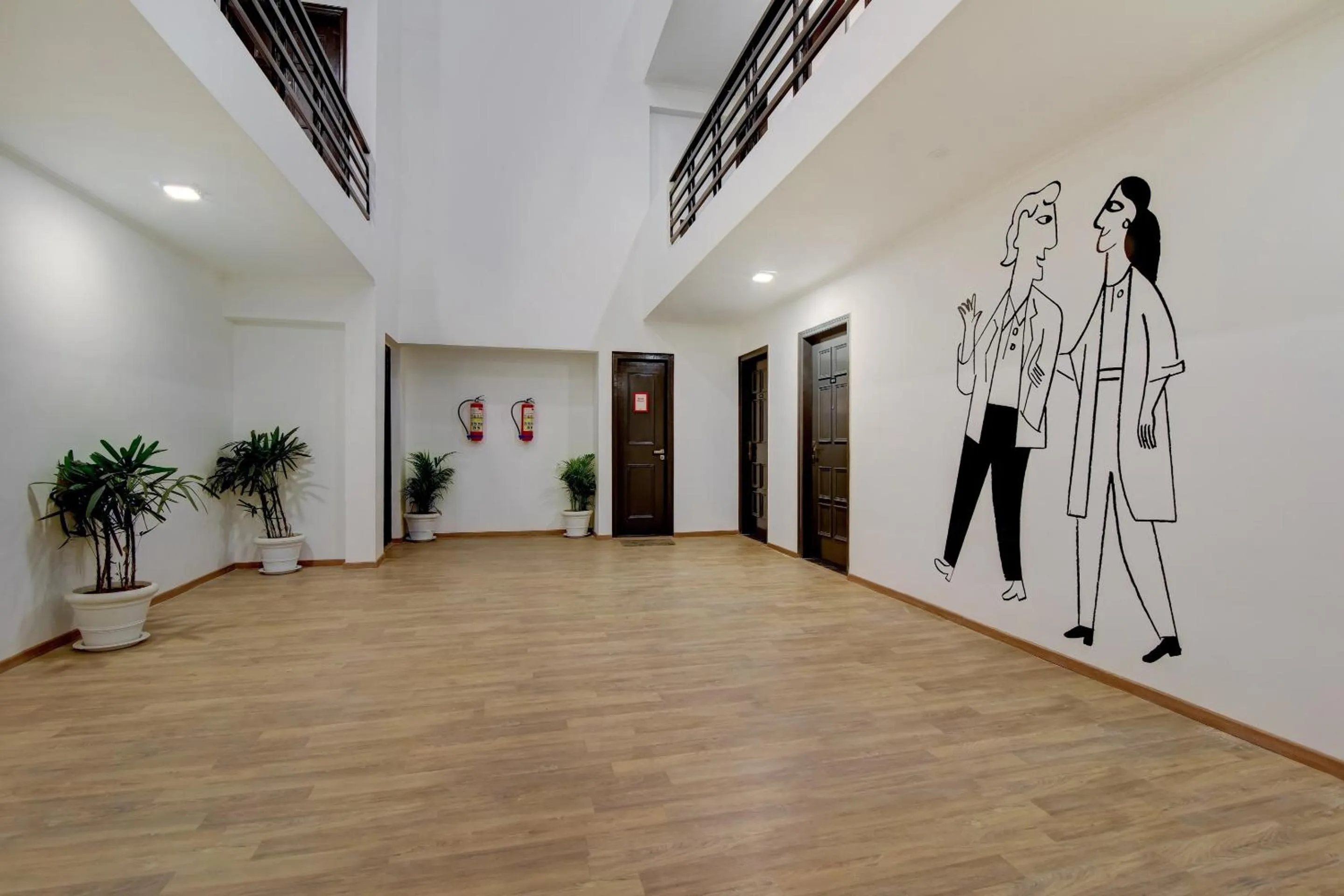 Lobby or reception in Townhouse Infinity stays