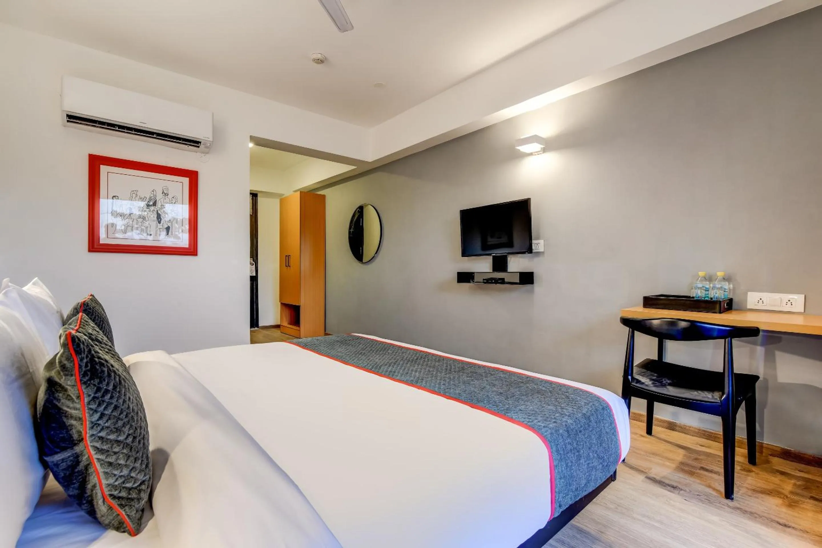 Bedroom in Townhouse Infinity stays