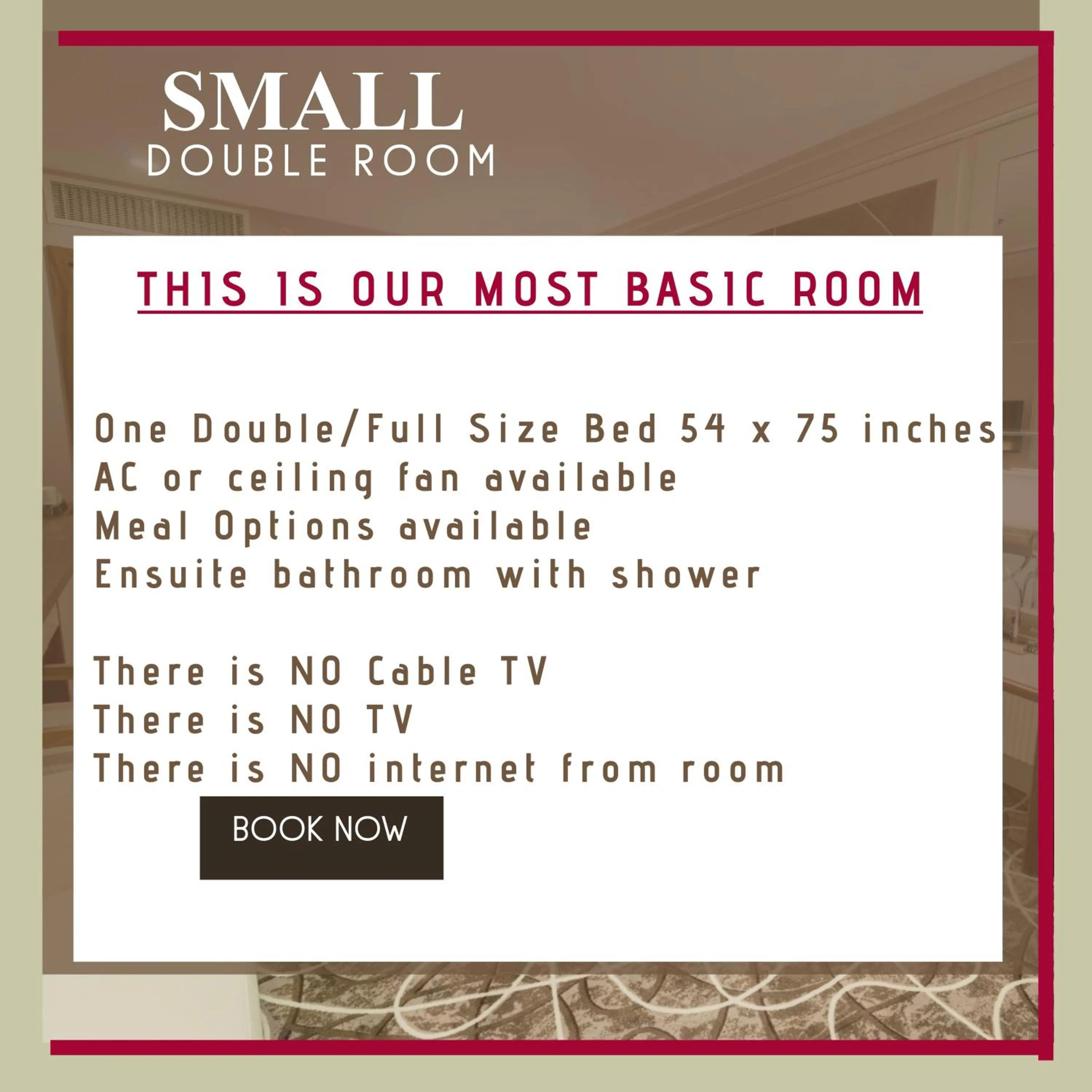 Bedroom in Hotel Tim Bamboo