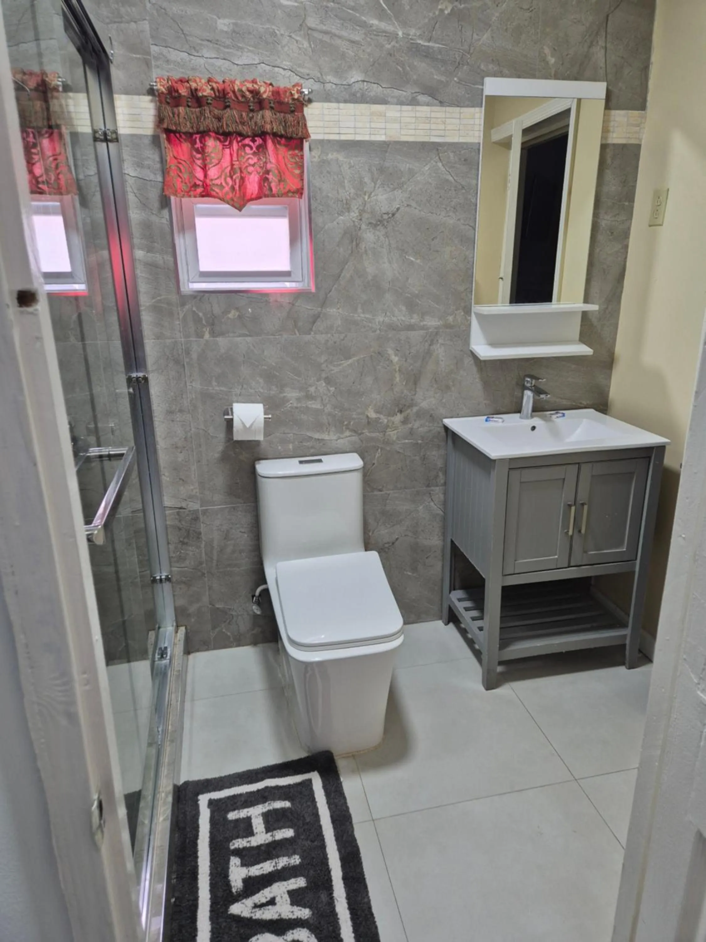 Bathroom in Hotel Tim Bamboo