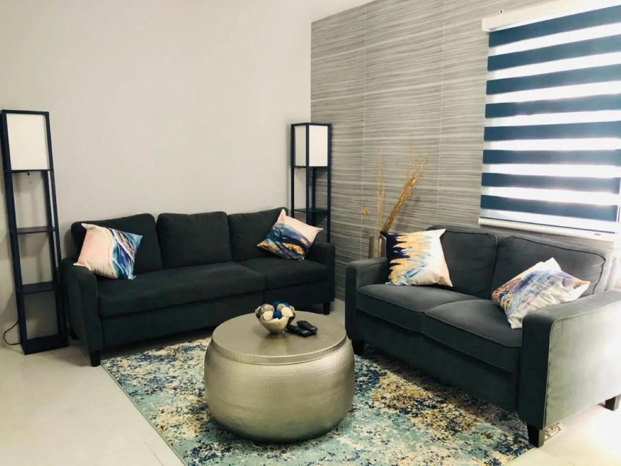 Living room in Hotel Tim Bamboo