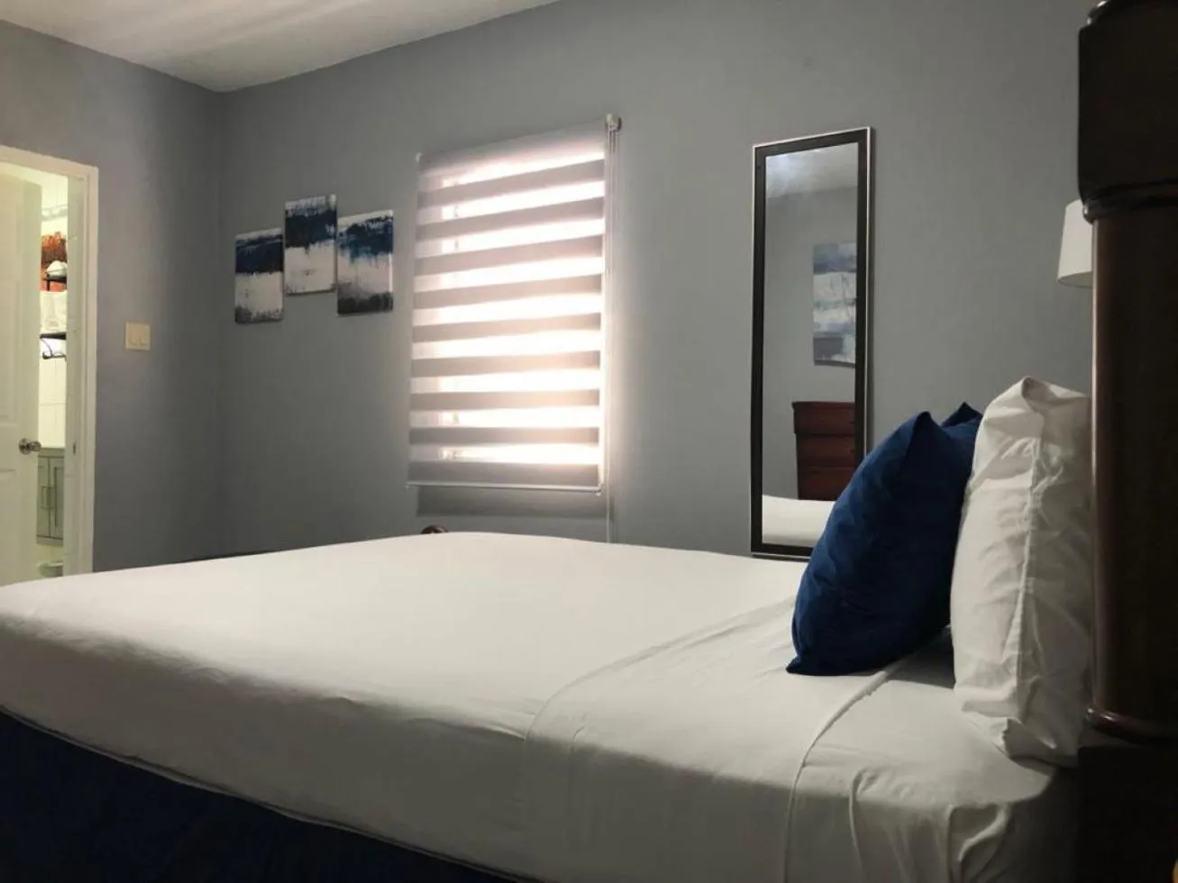 Bedroom, Bed in Hotel Tim Bamboo