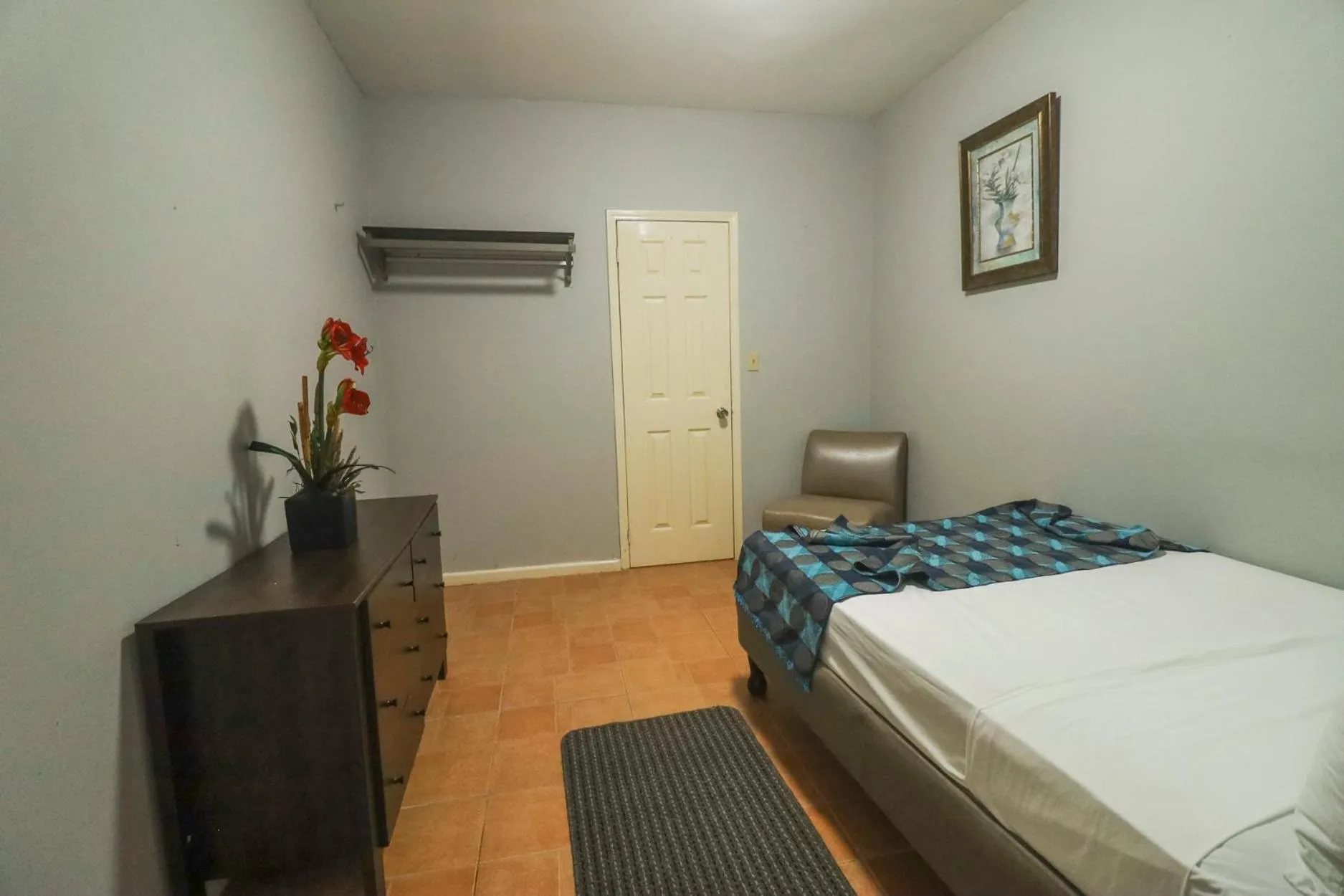 Bedroom, Bed in Hotel Tim Bamboo