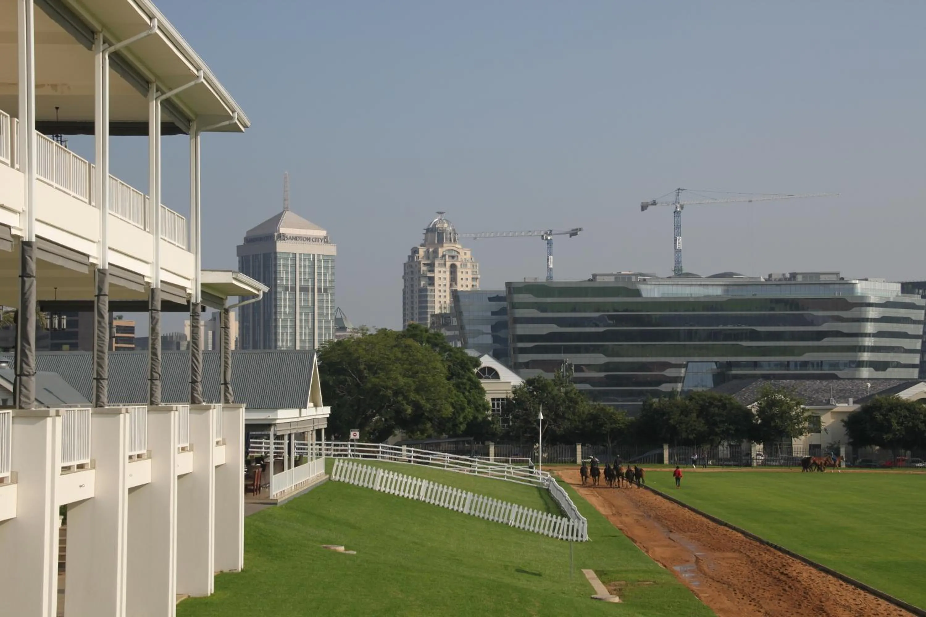 City view in Inanda Club