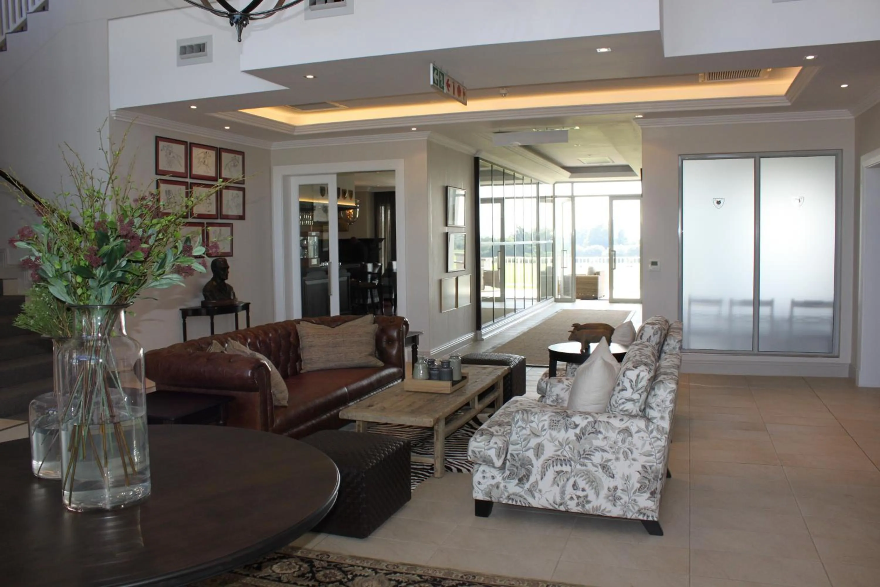 Lobby or reception in Inanda Club