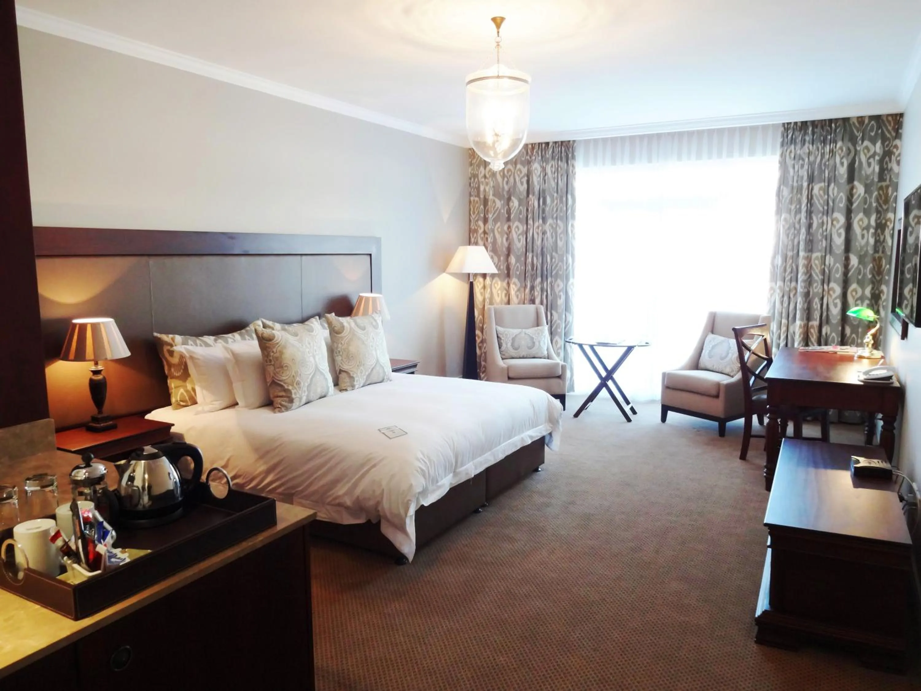 Bedroom in Inanda Club