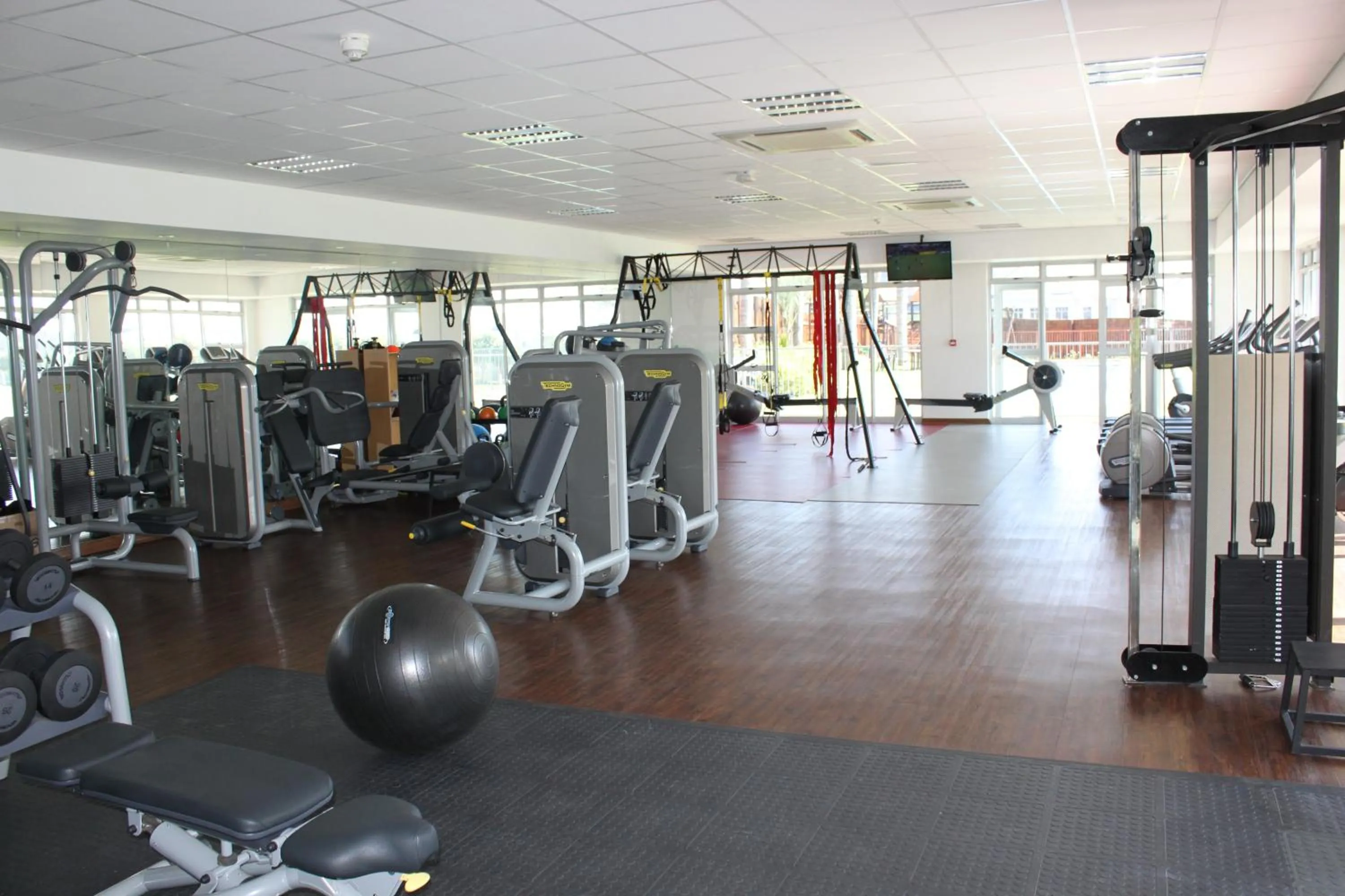 Fitness centre/facilities in Inanda Club