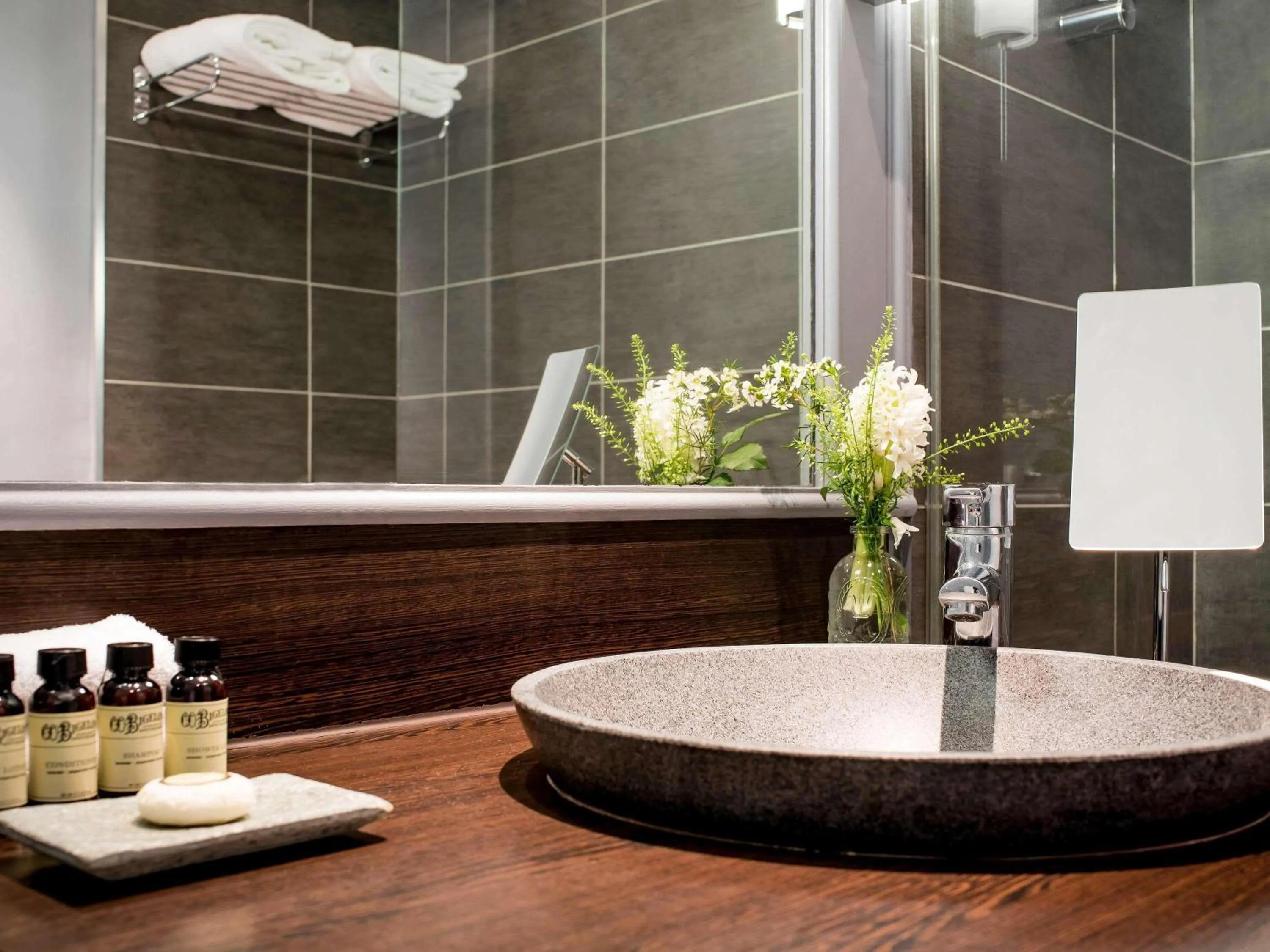 Bedroom in Pullman Toulouse