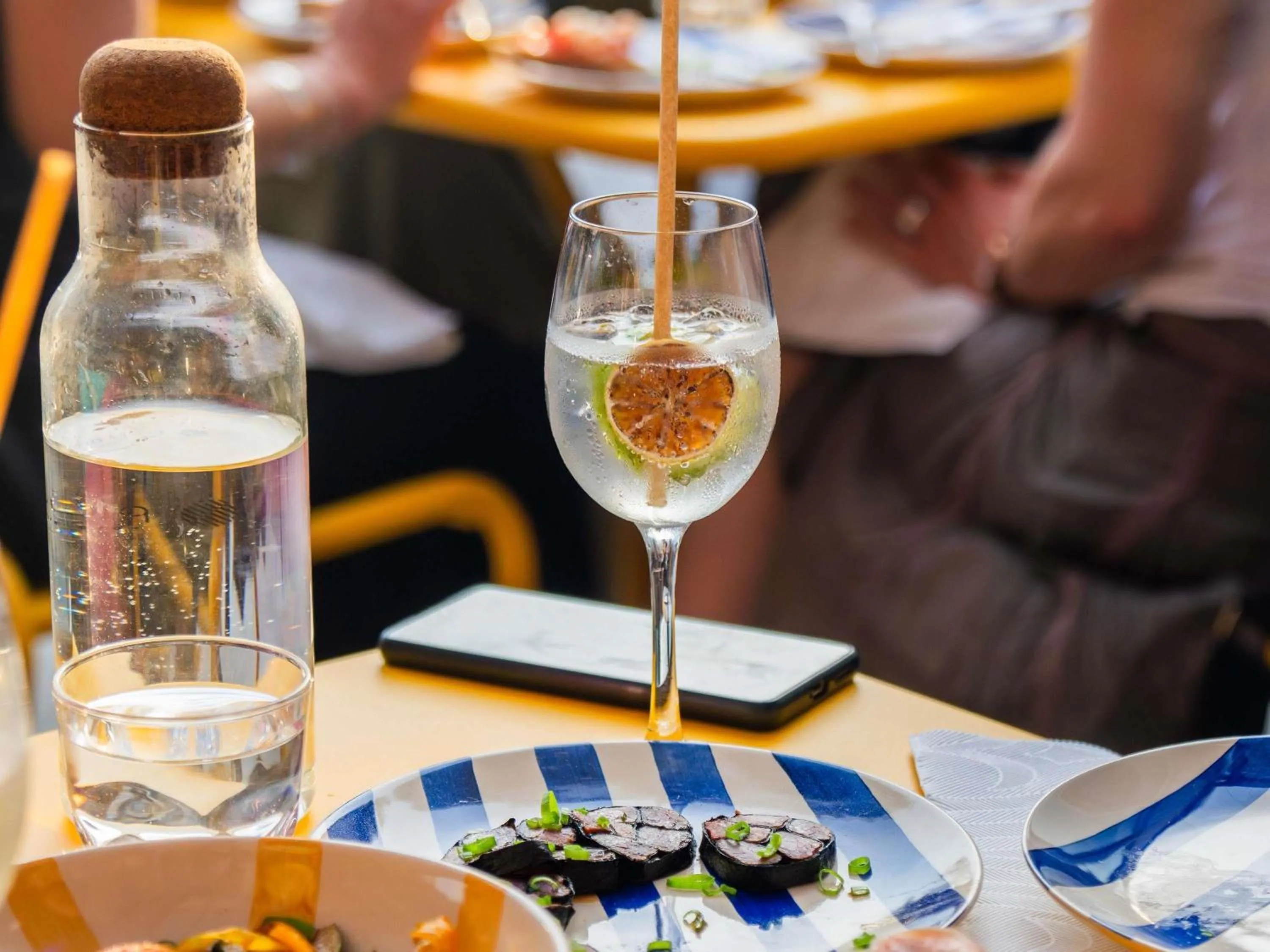 Restaurant/places to eat in Pullman Toulouse