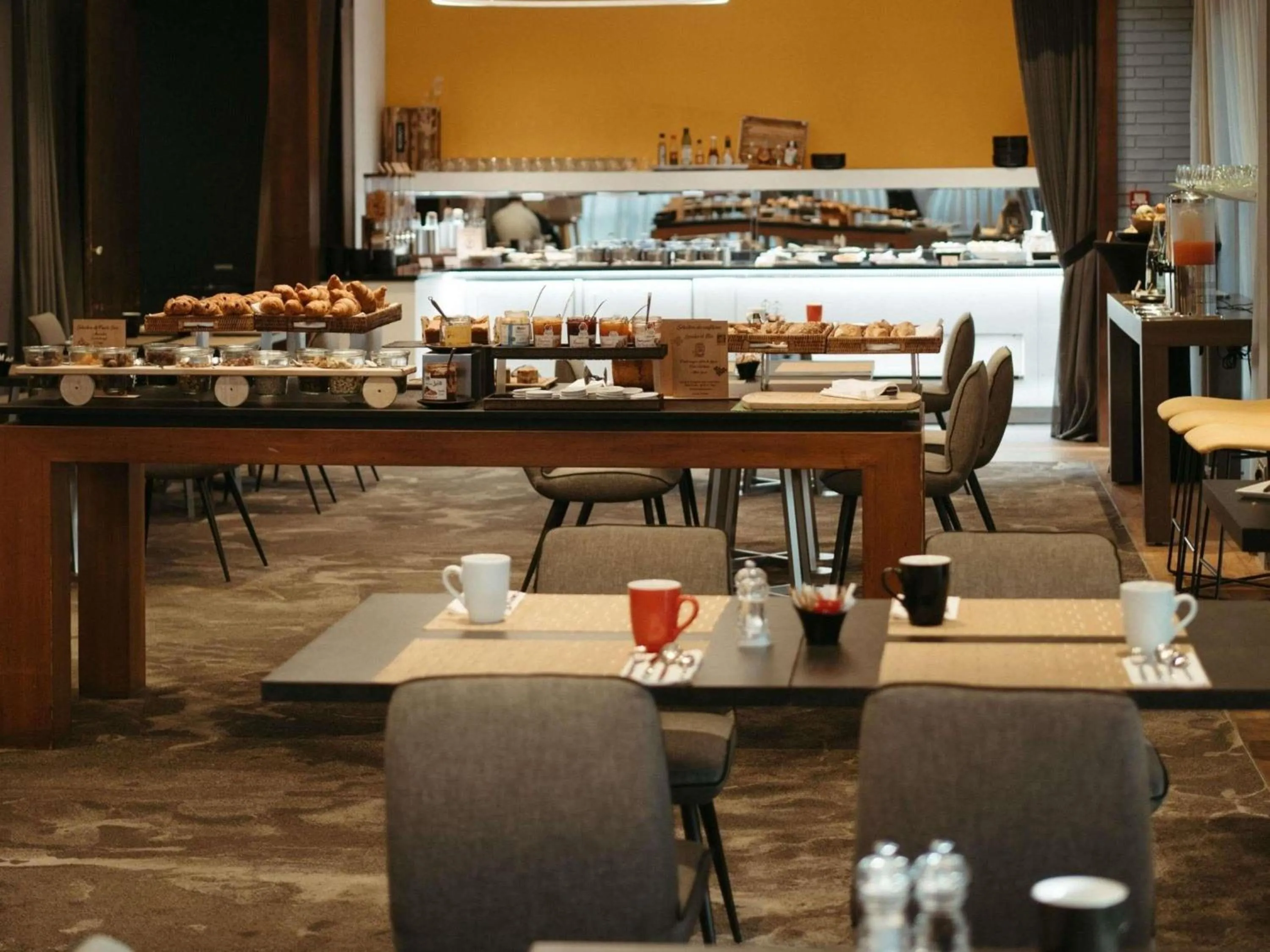 Breakfast in Pullman Toulouse