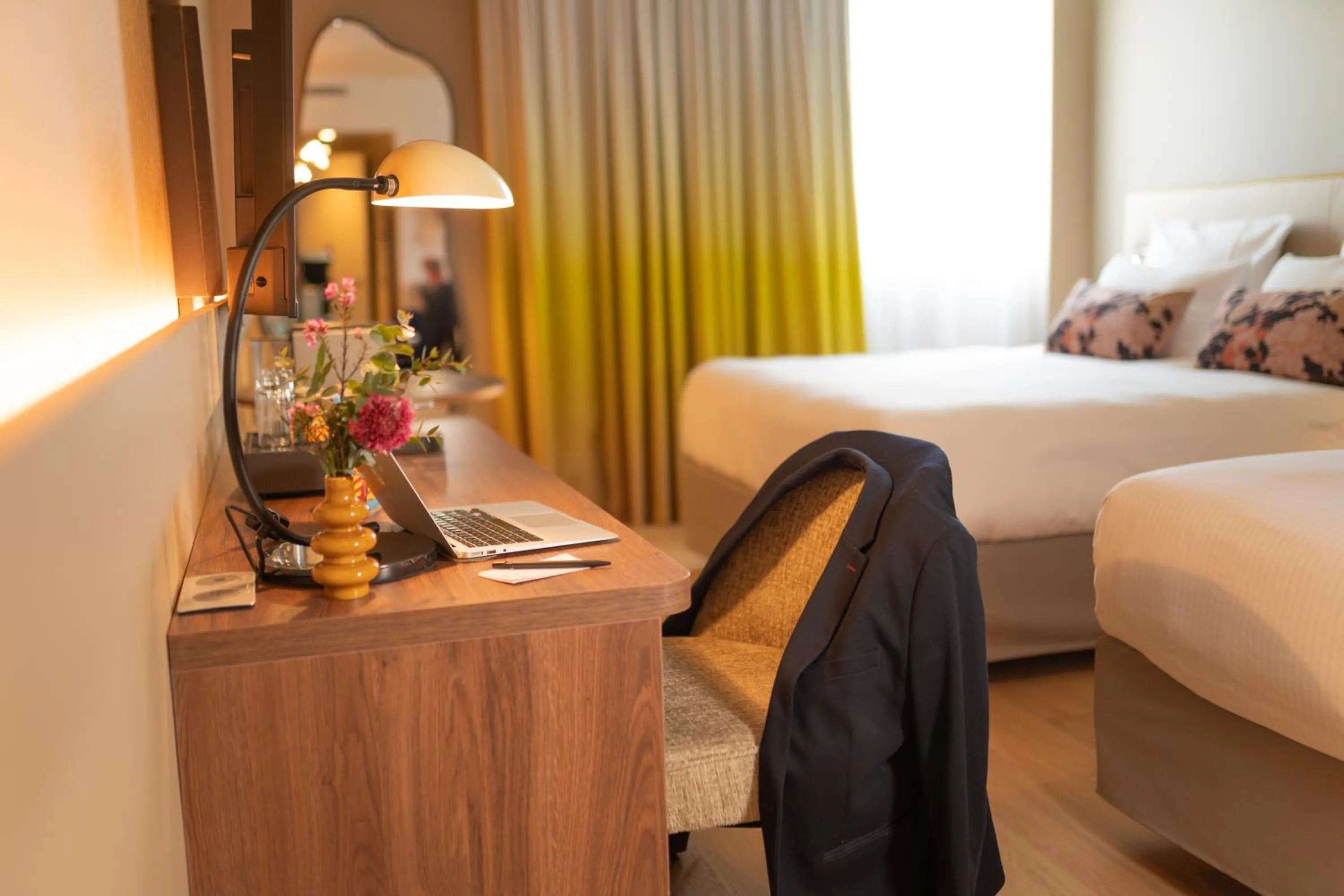 Decorative detail, Bed in Pullman Toulouse