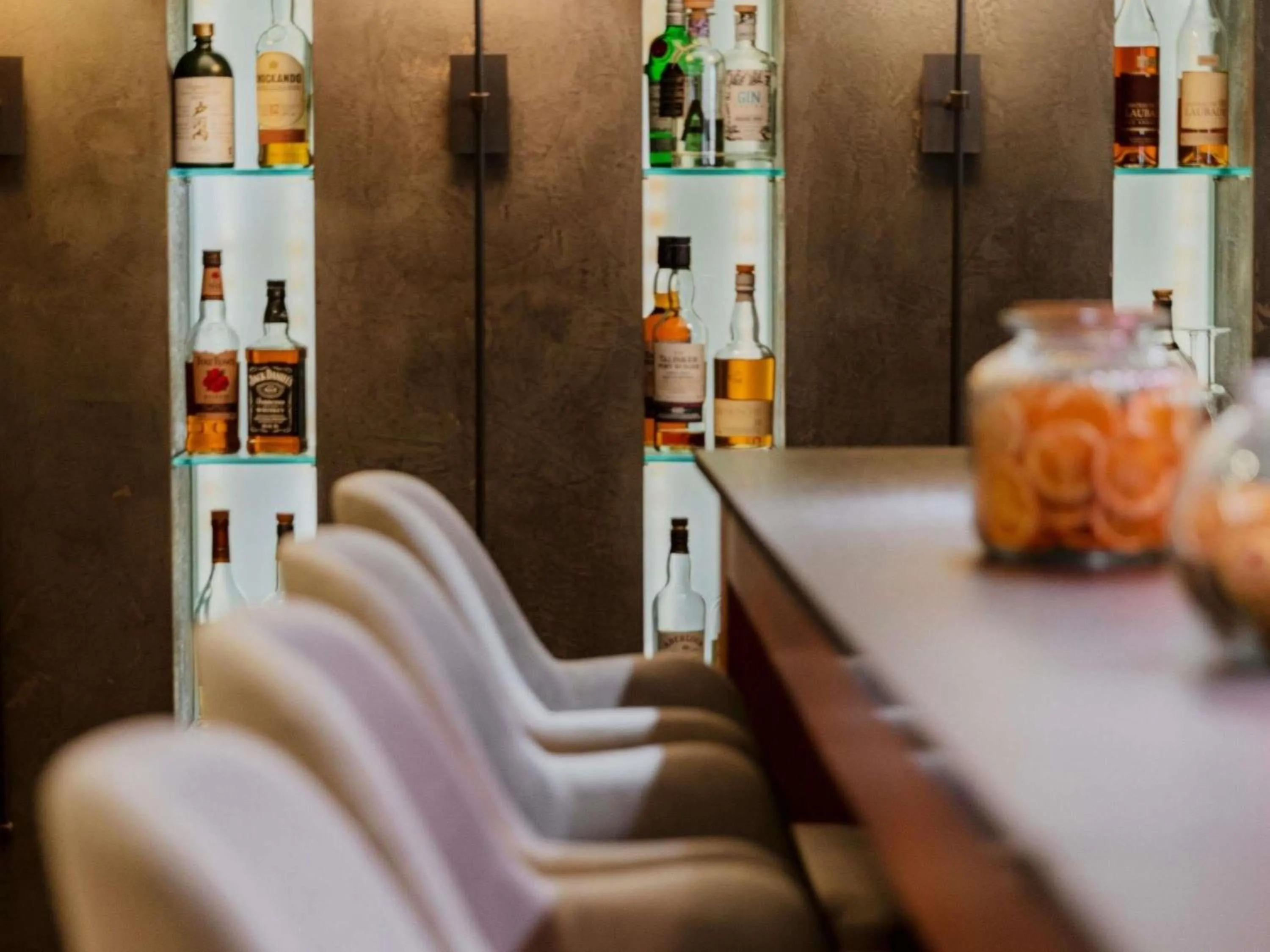 Lounge or bar in Pullman Toulouse