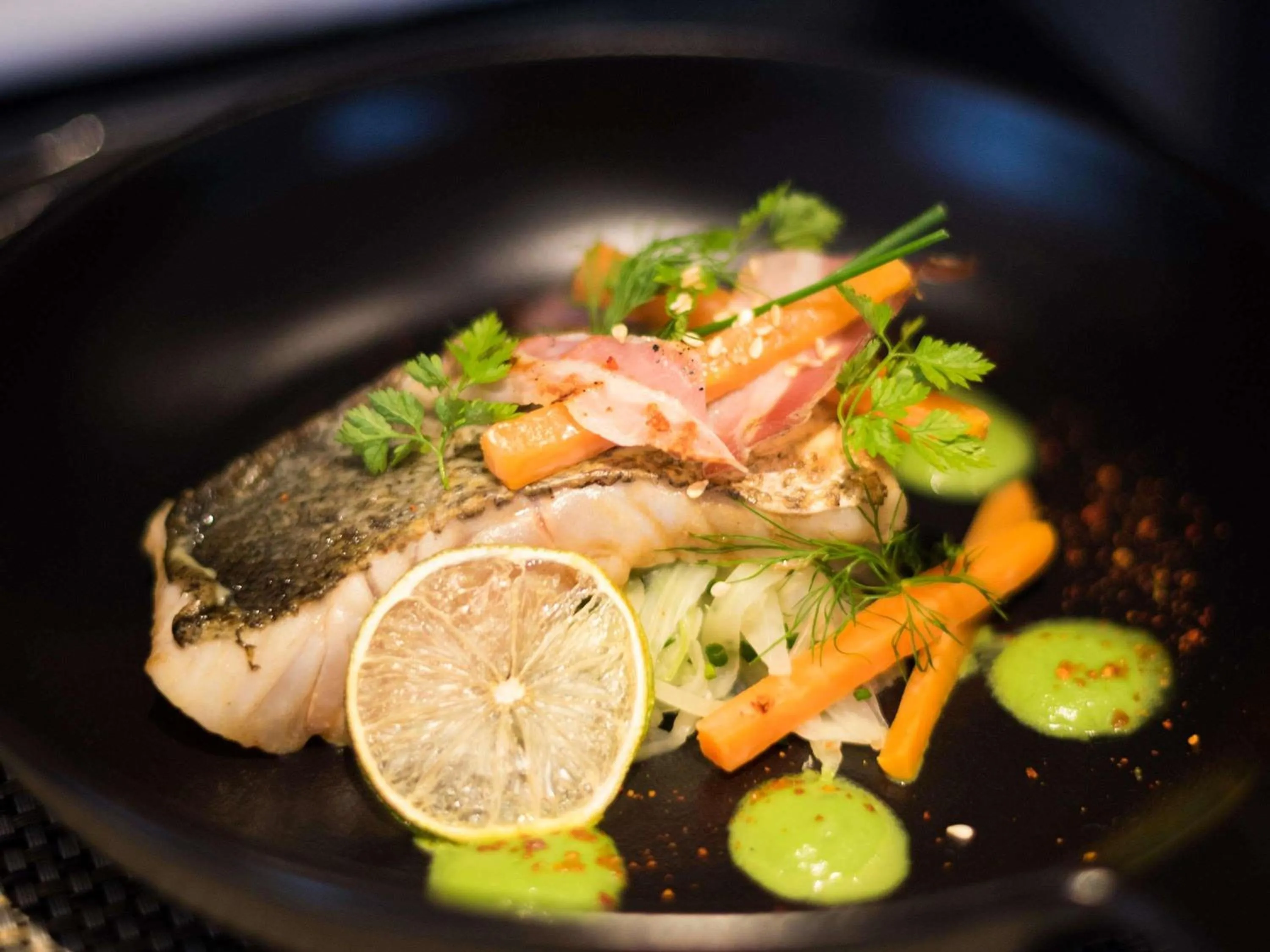 Restaurant/places to eat in Pullman Toulouse