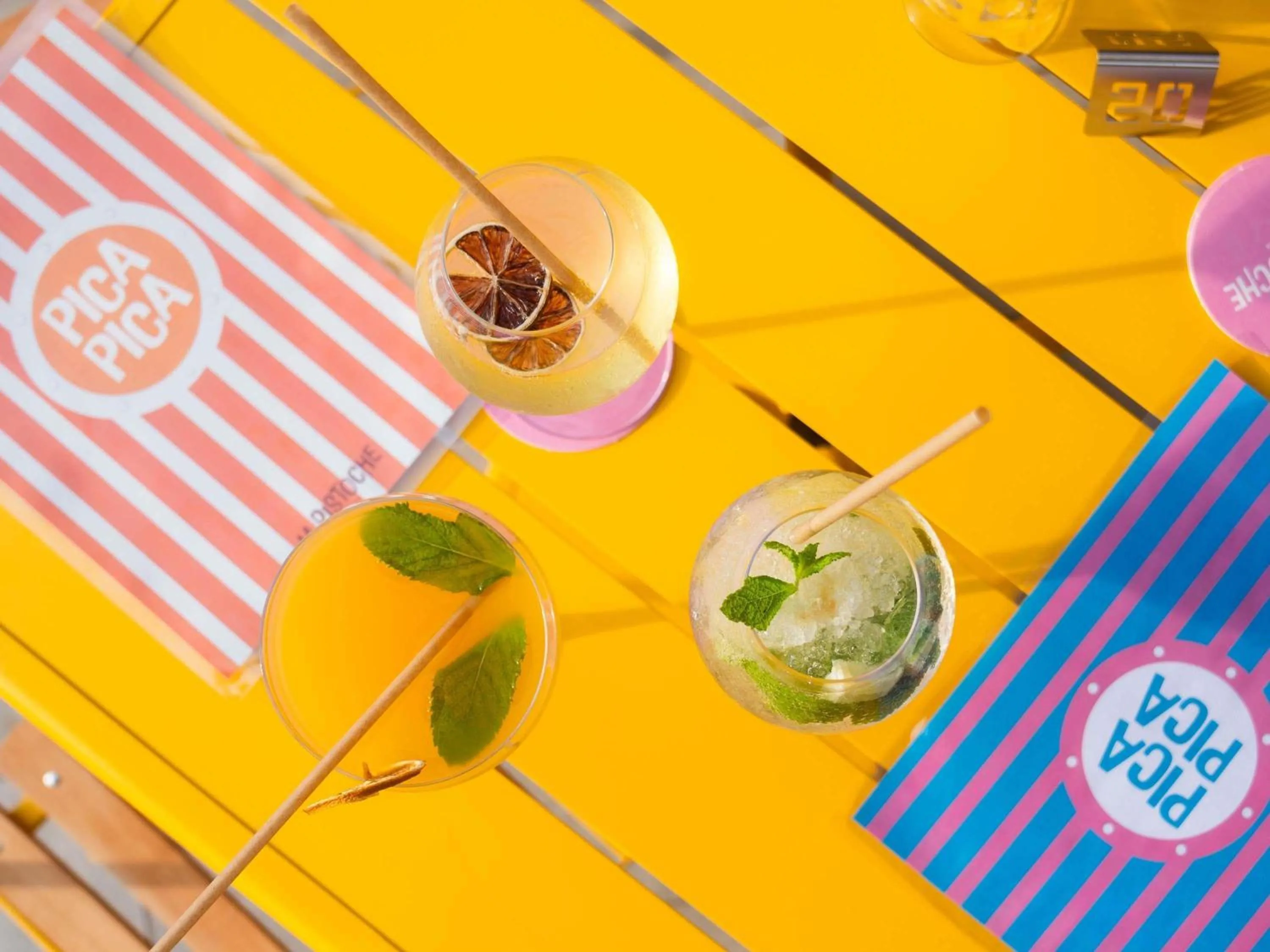 Restaurant/places to eat in Pullman Toulouse