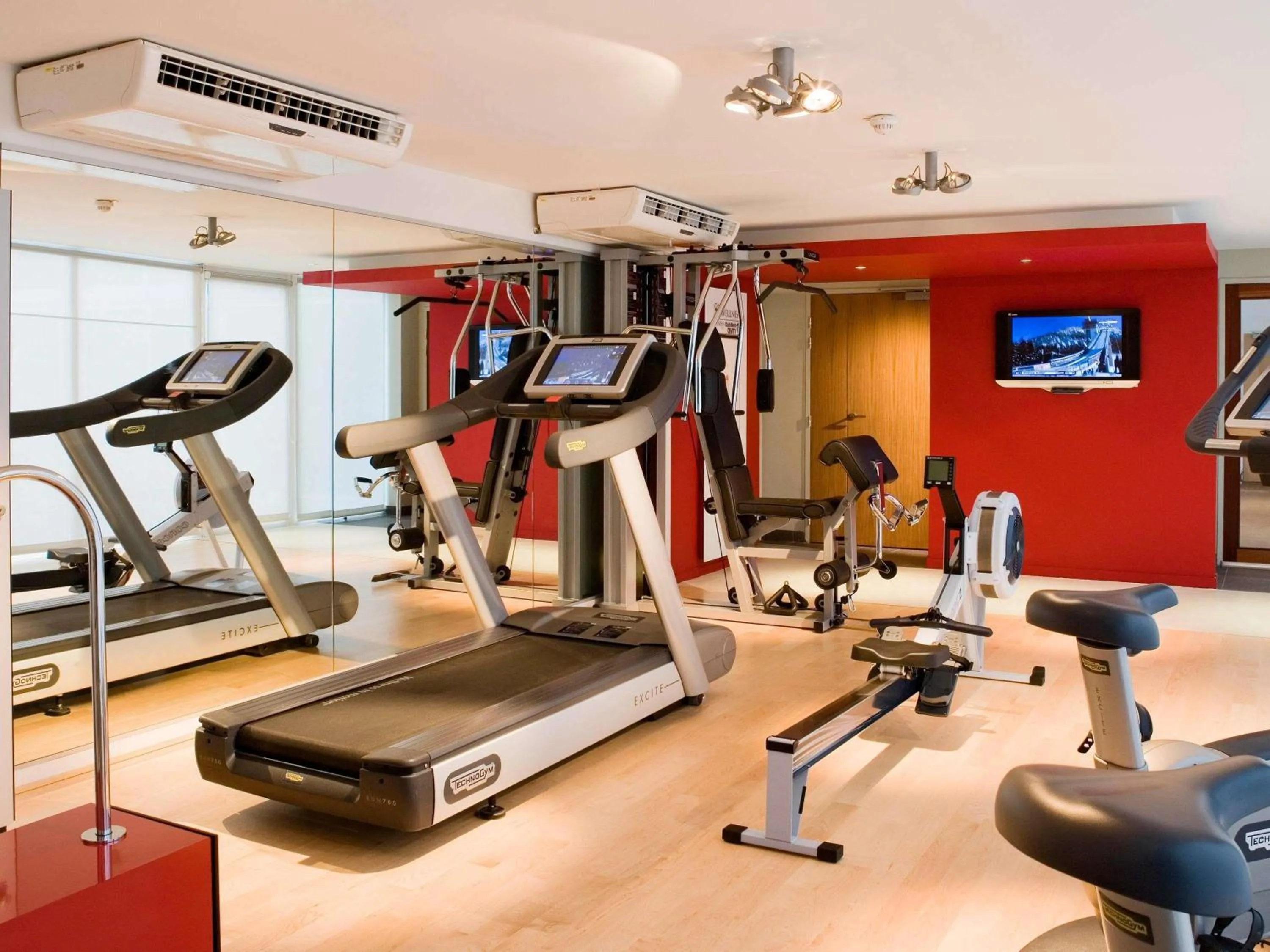 Fitness centre/facilities in Pullman Toulouse