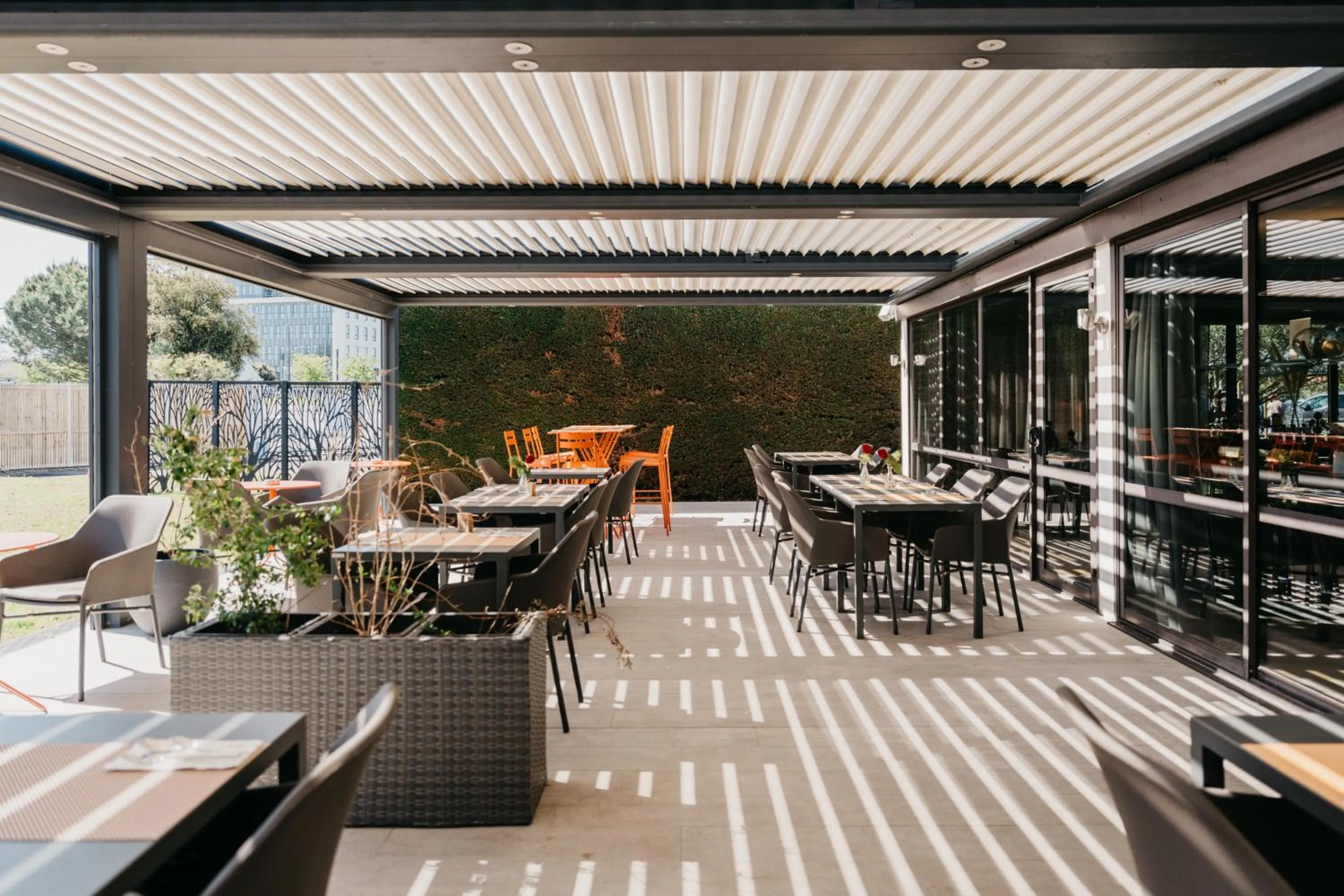 Patio in Pullman Toulouse