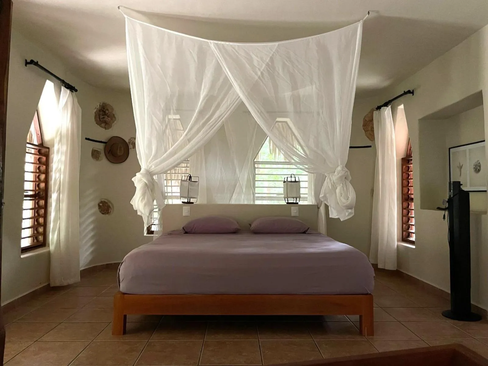 Bed in Villas Ecotucan