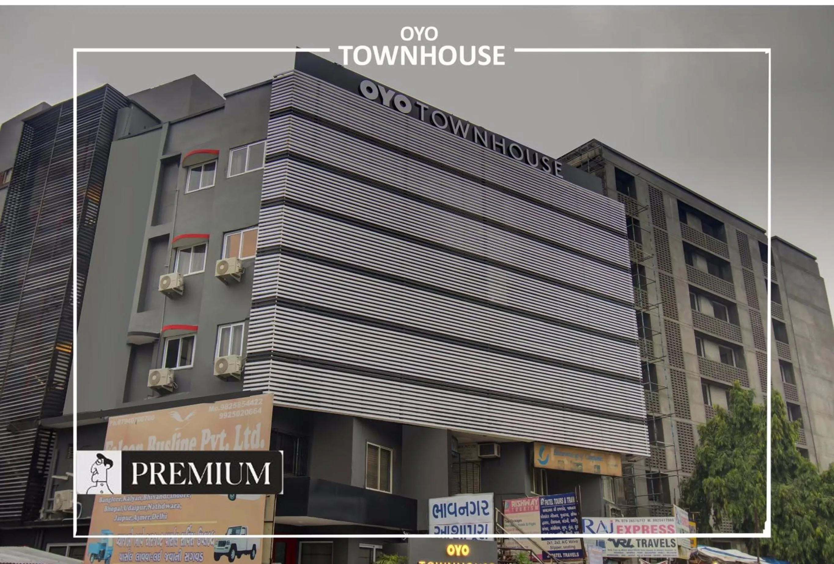 Facade/entrance in Townhouse Netaji Road