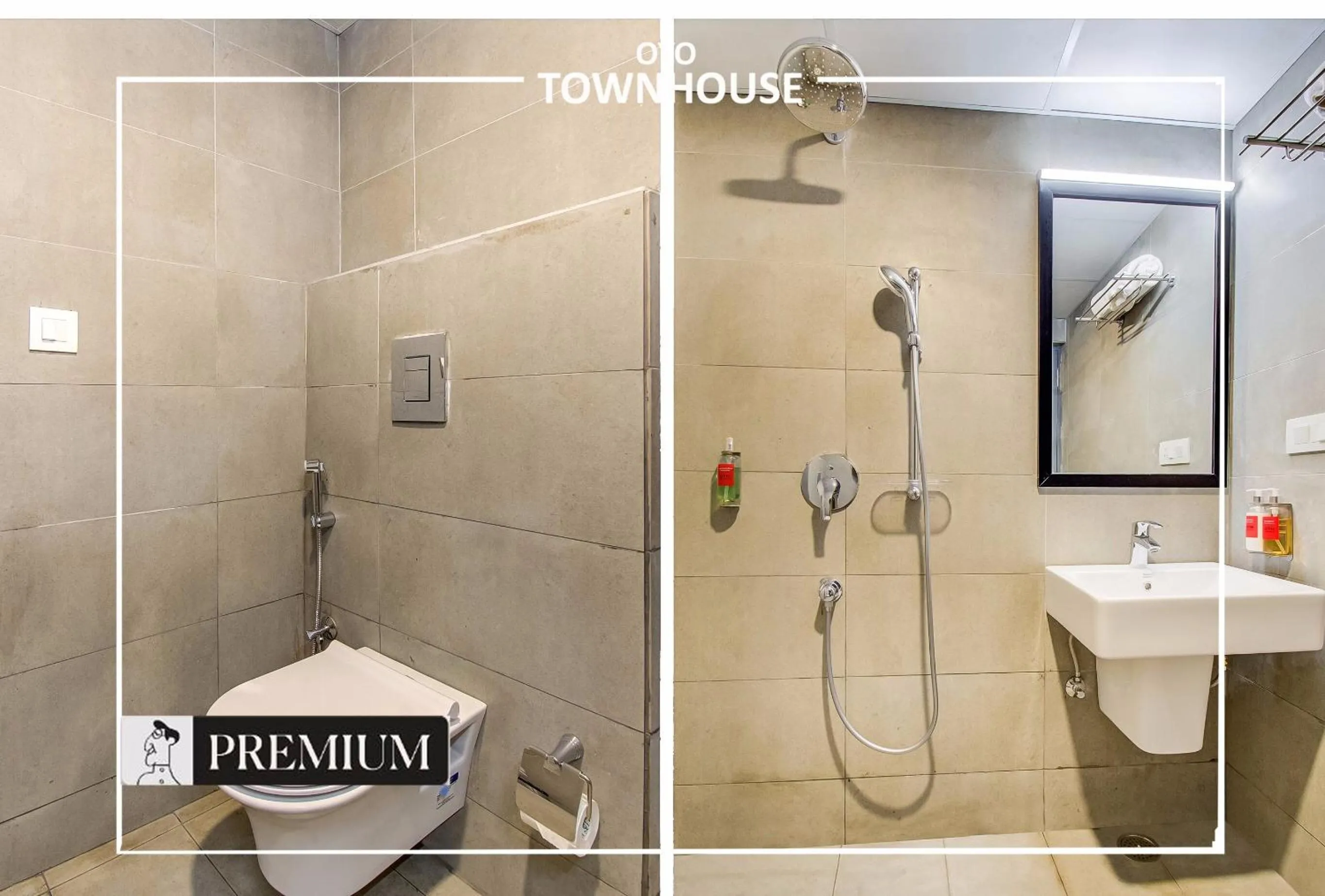 Bedroom in Townhouse Netaji Road