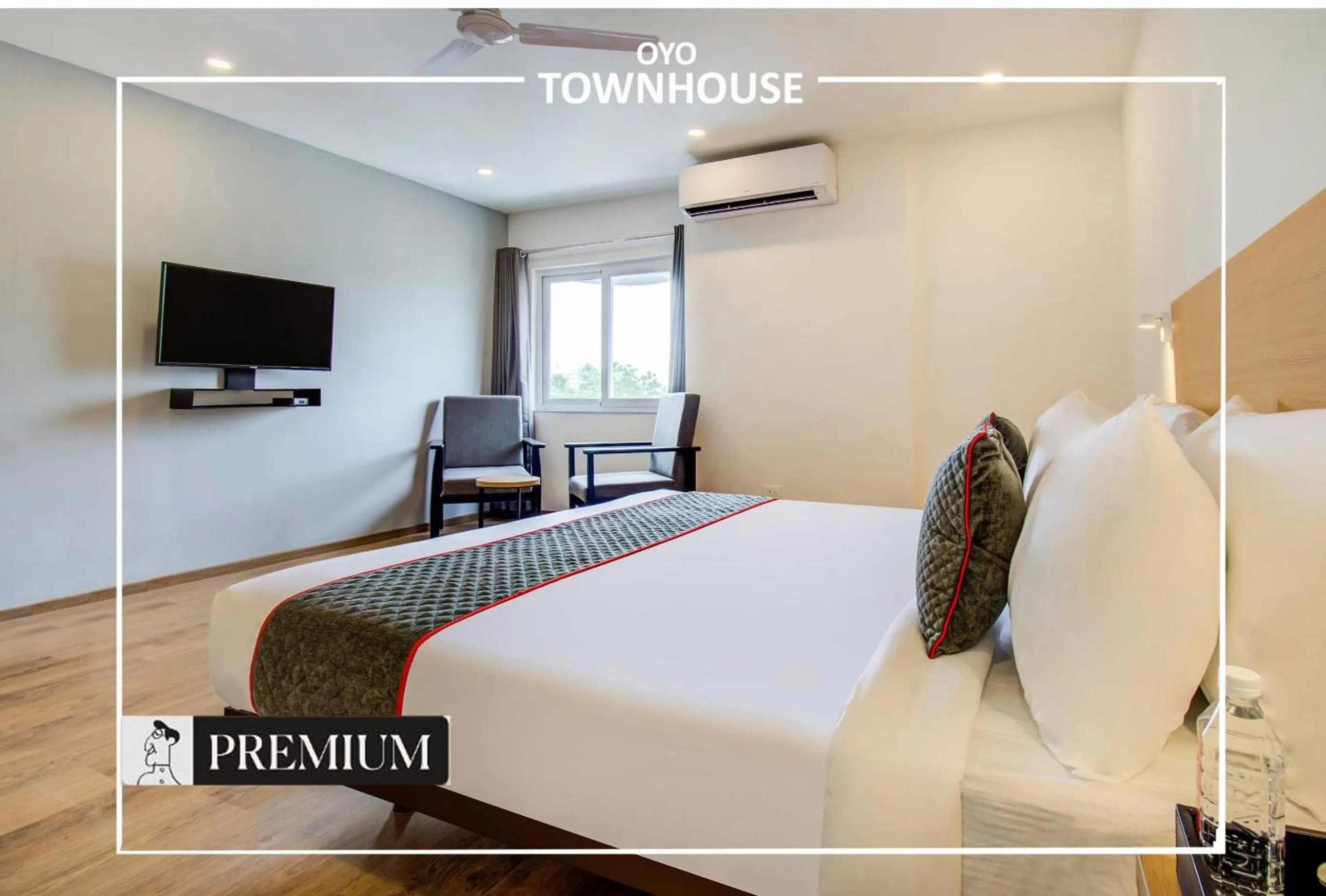Bedroom, Bed in Townhouse Netaji Road