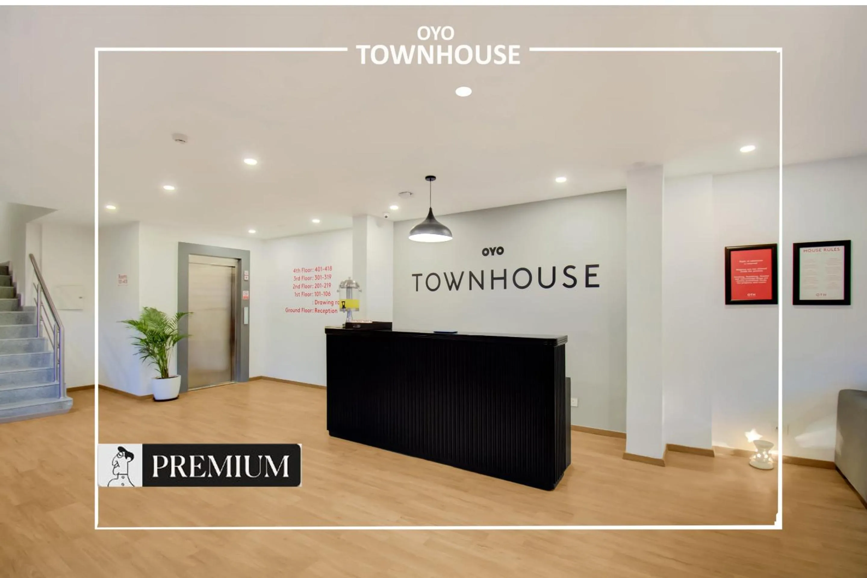 Lobby or reception in Townhouse Netaji Road