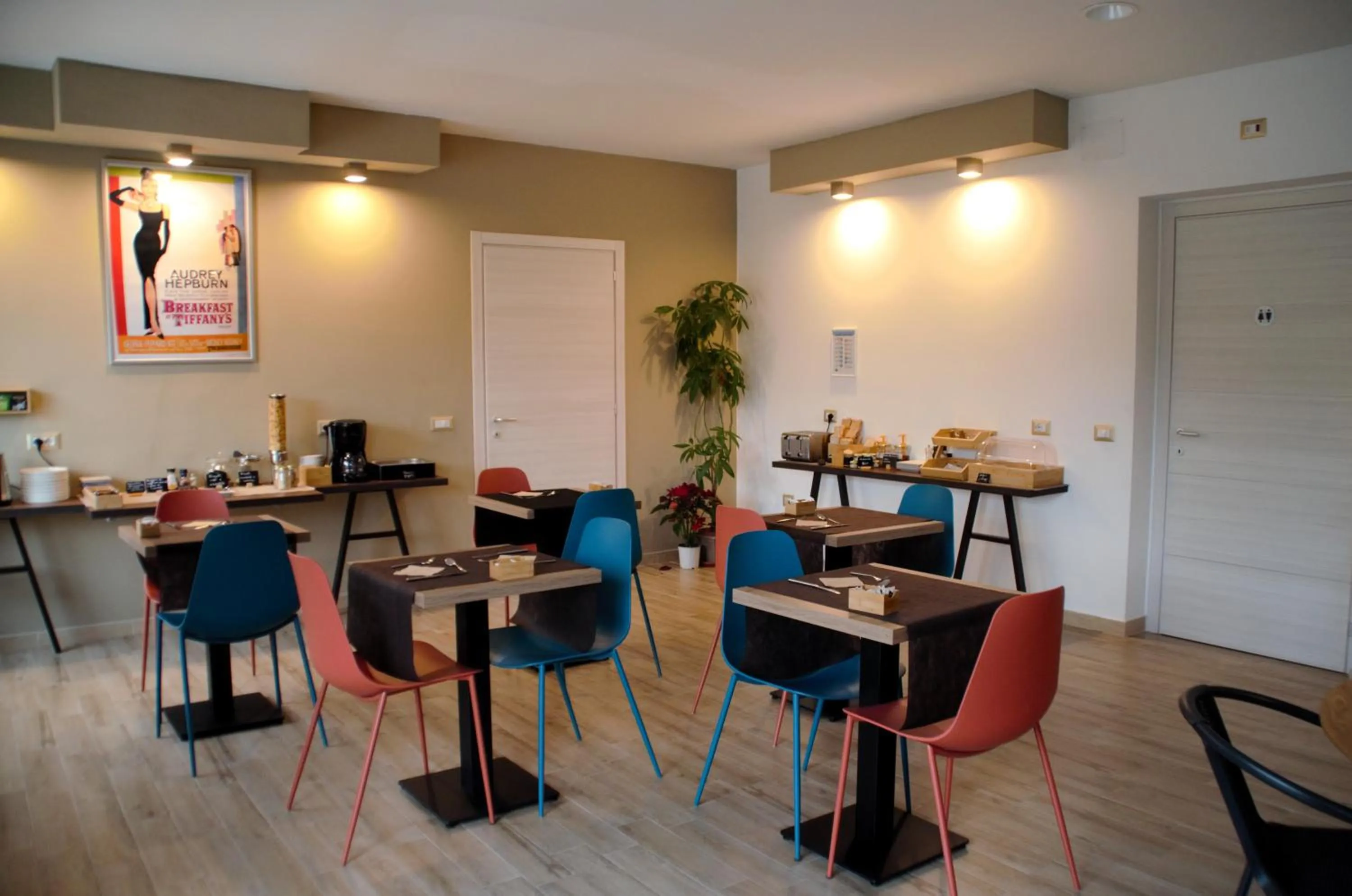 Breakfast in La Locanda d'Oro