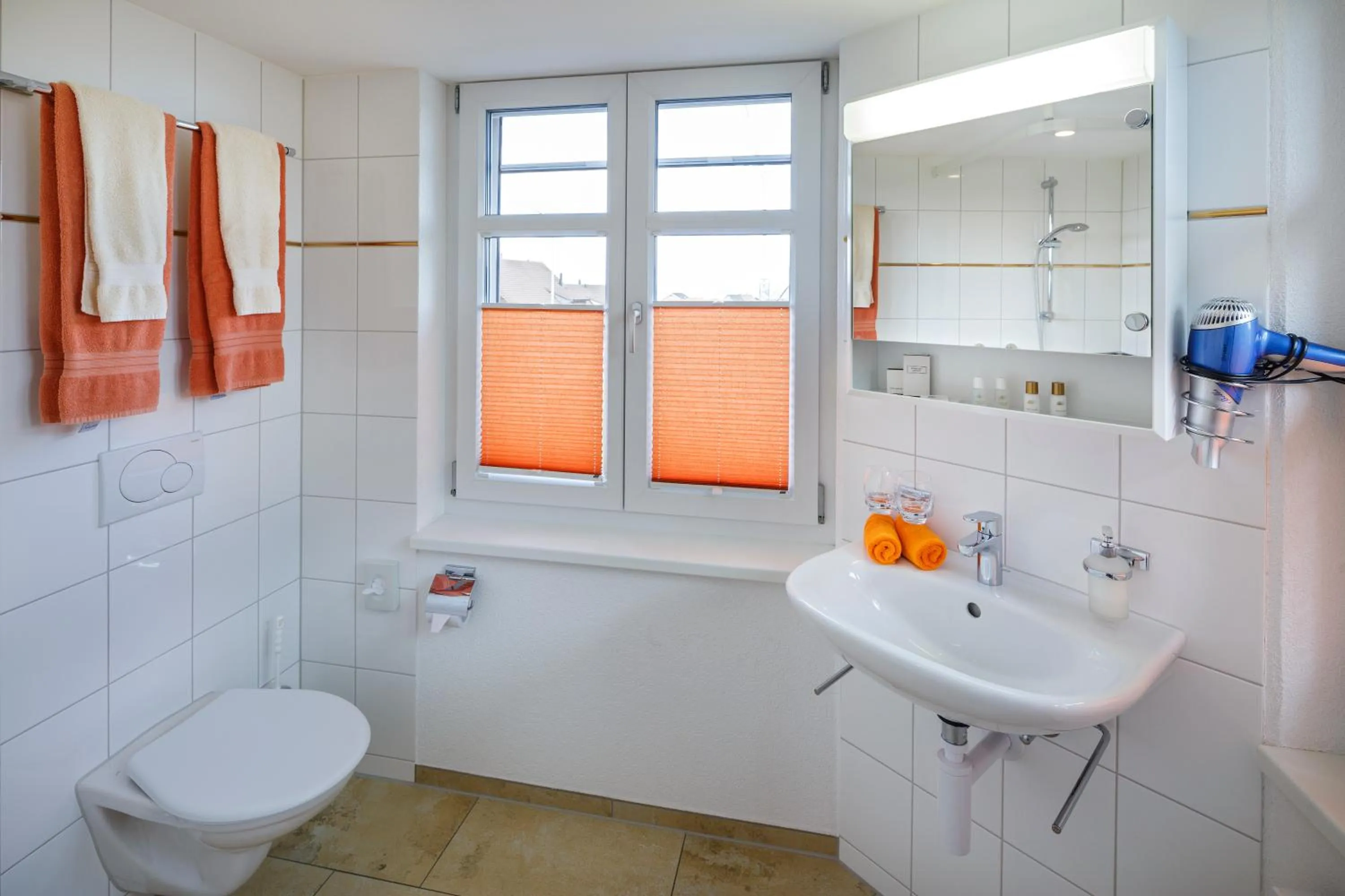 Bathroom in Historische Residenz Lindeneck