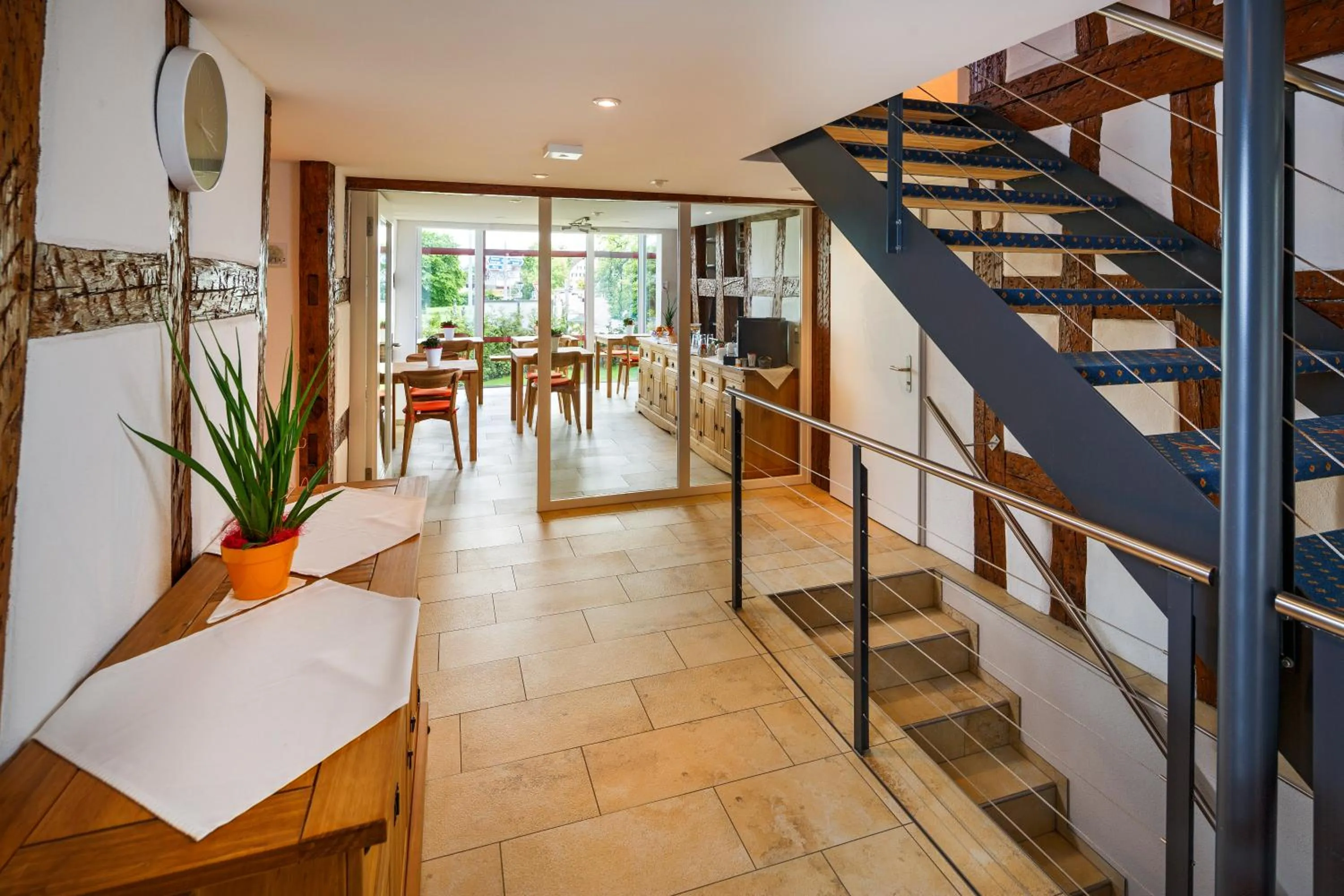 Decorative detail in Historische Residenz Lindeneck