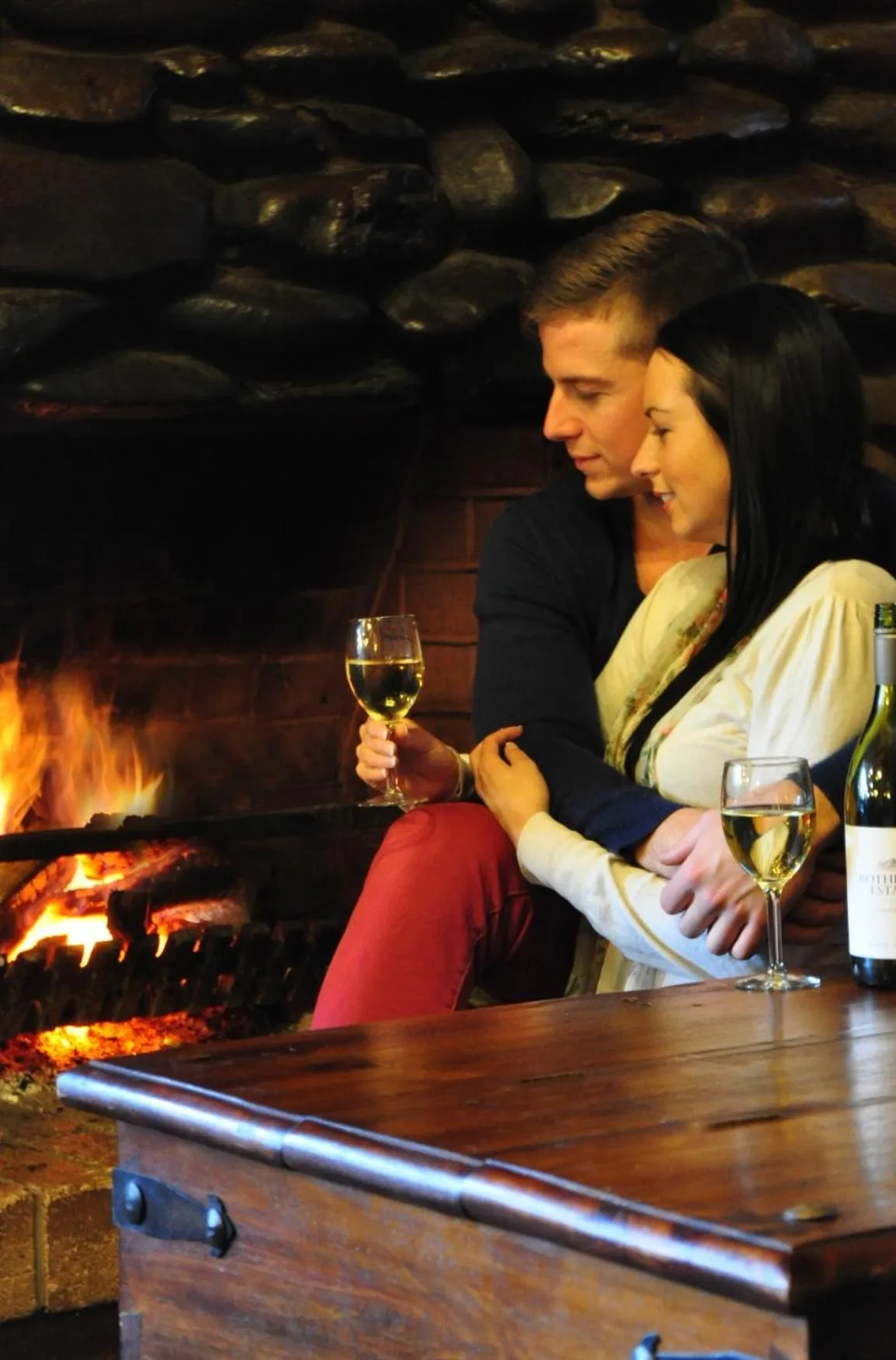 People in High Country Motor Inn Bright