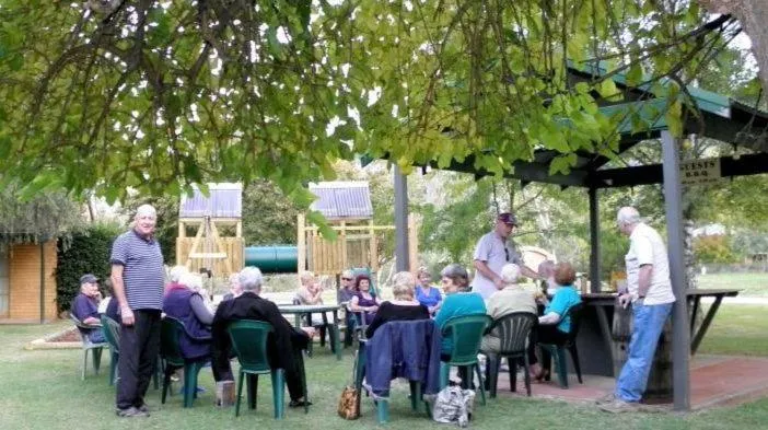 BBQ facilities in High Country Motor Inn Bright