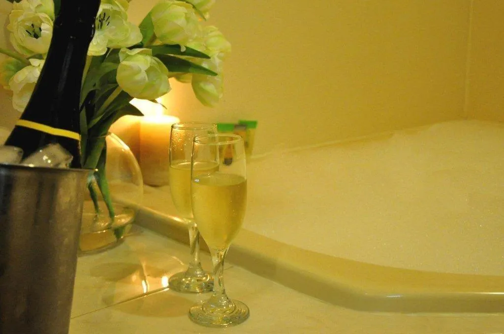 Spa and wellness centre/facilities in High Country Motor Inn Bright