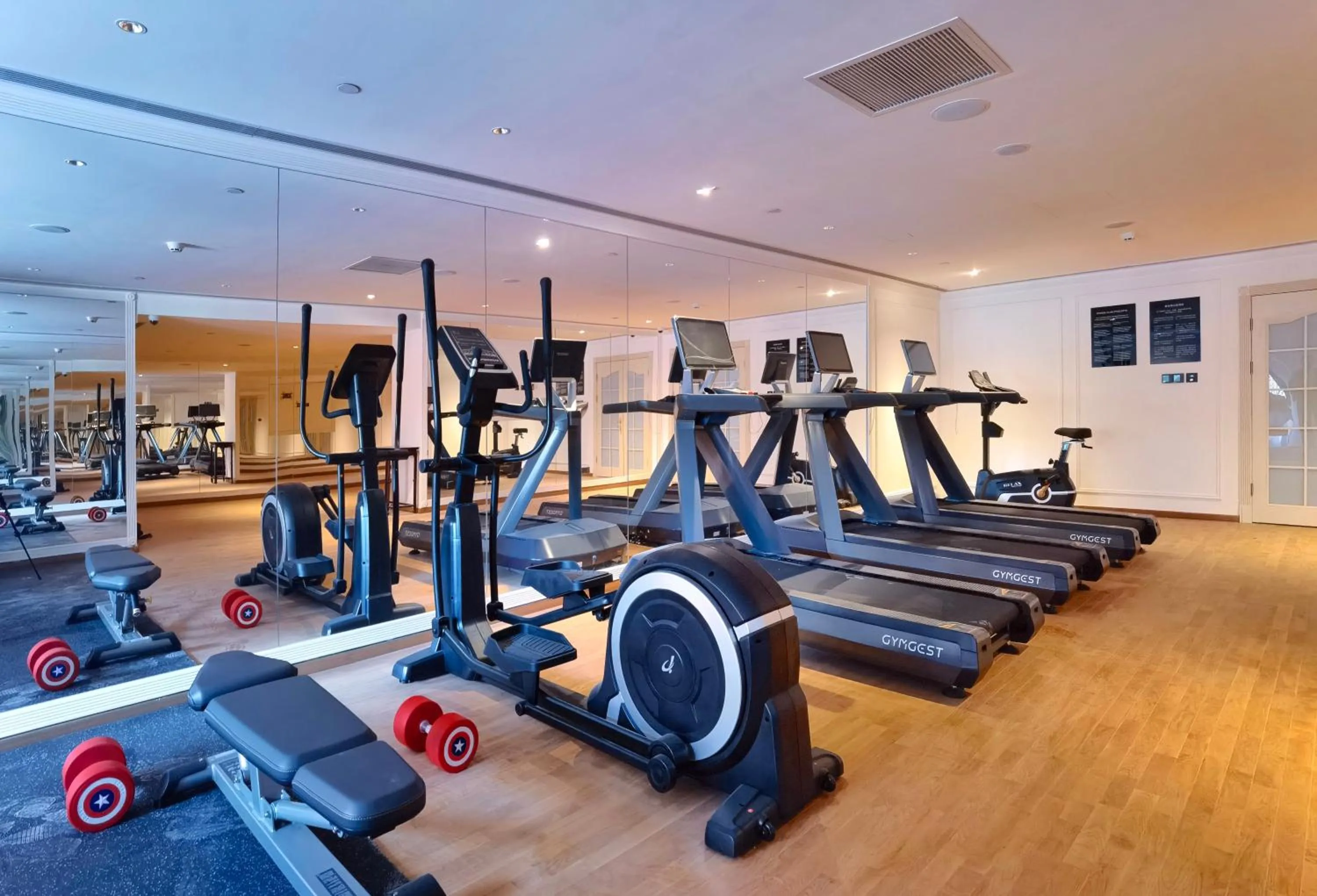 Fitness centre/facilities in Grand Hotel Beijing Forbidden City