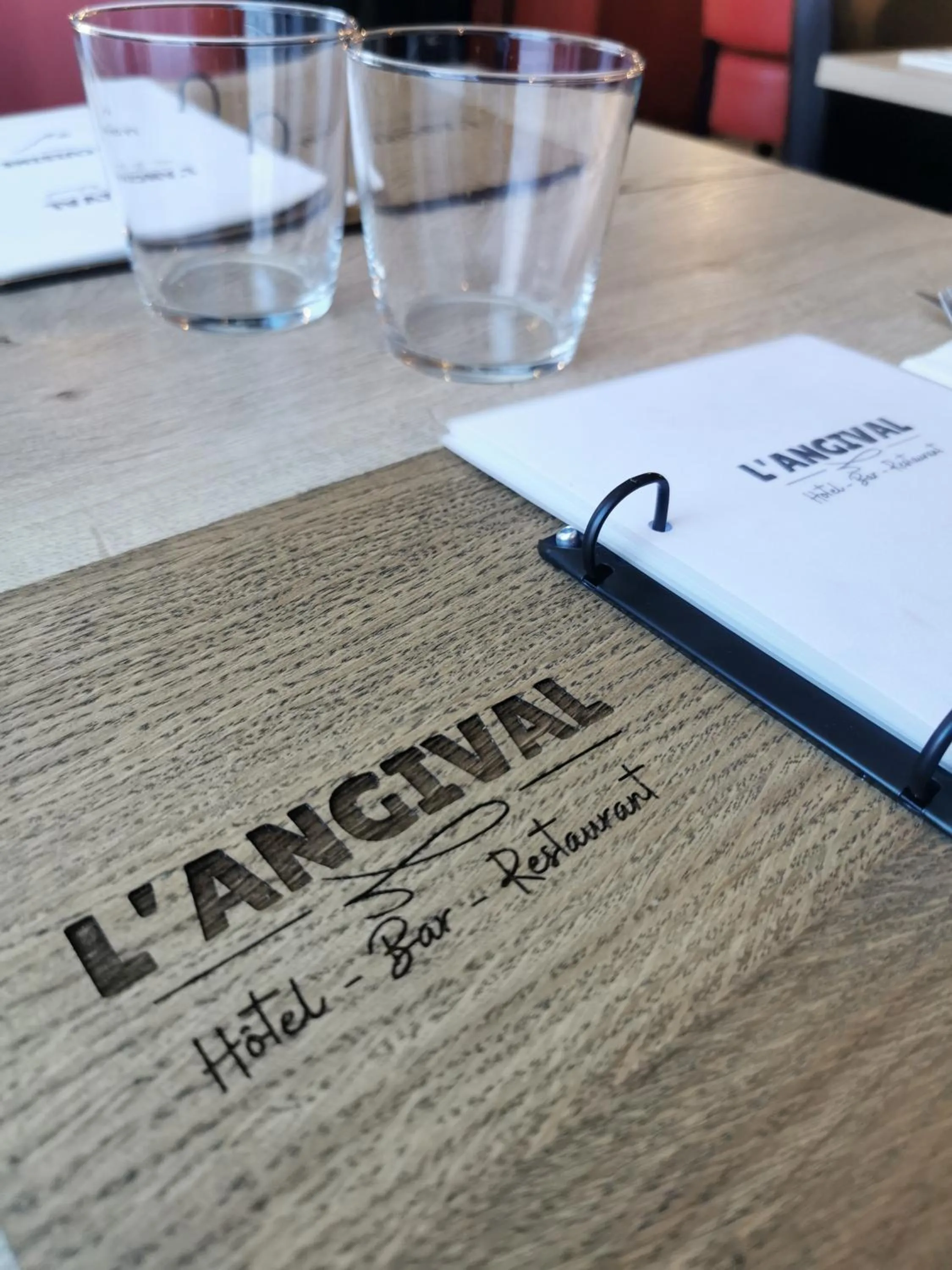 Hôtel Restaurant Angival - Chambres et Appartement