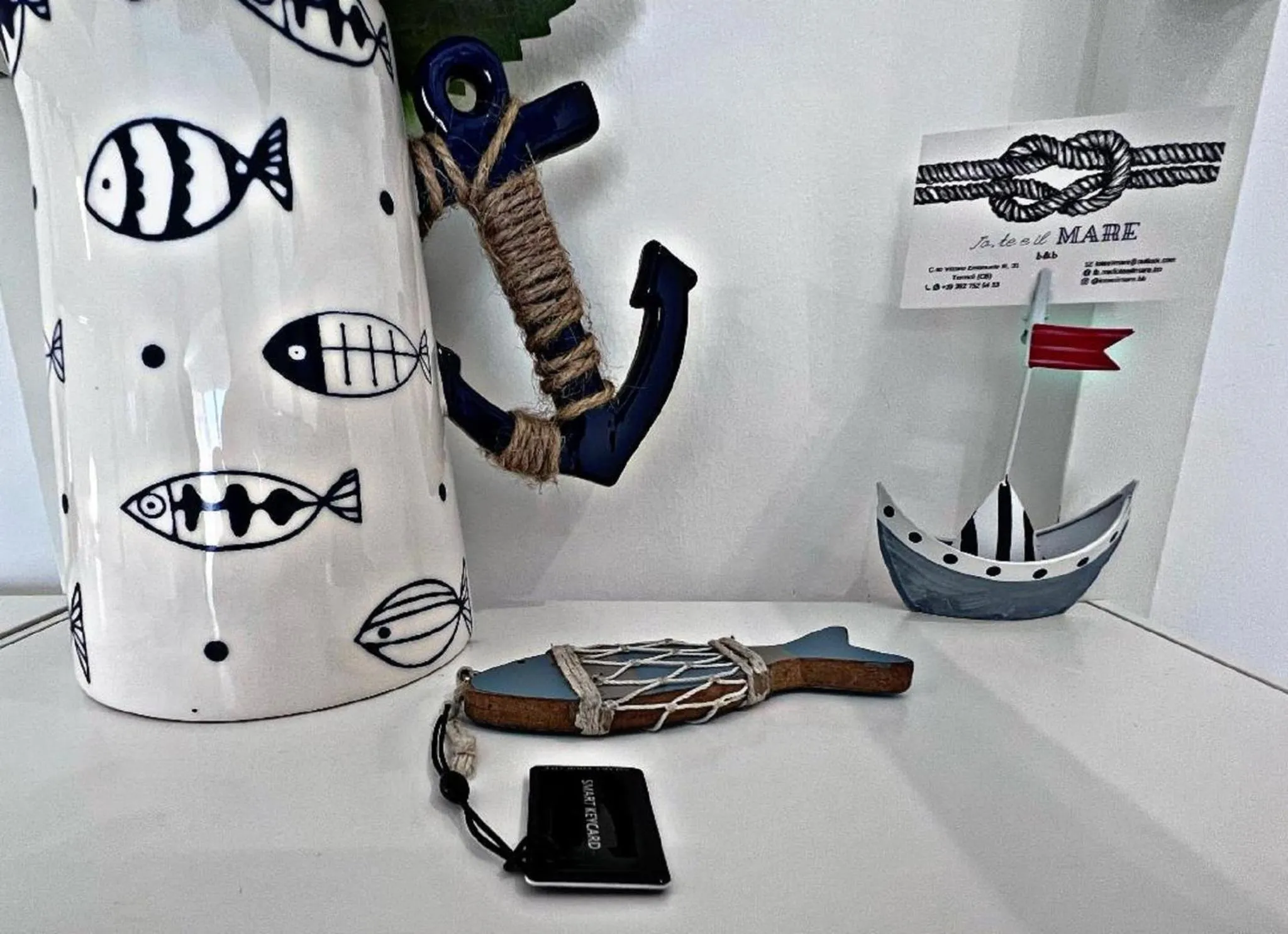 Logo/Certificate/Sign in Io.te e il mare