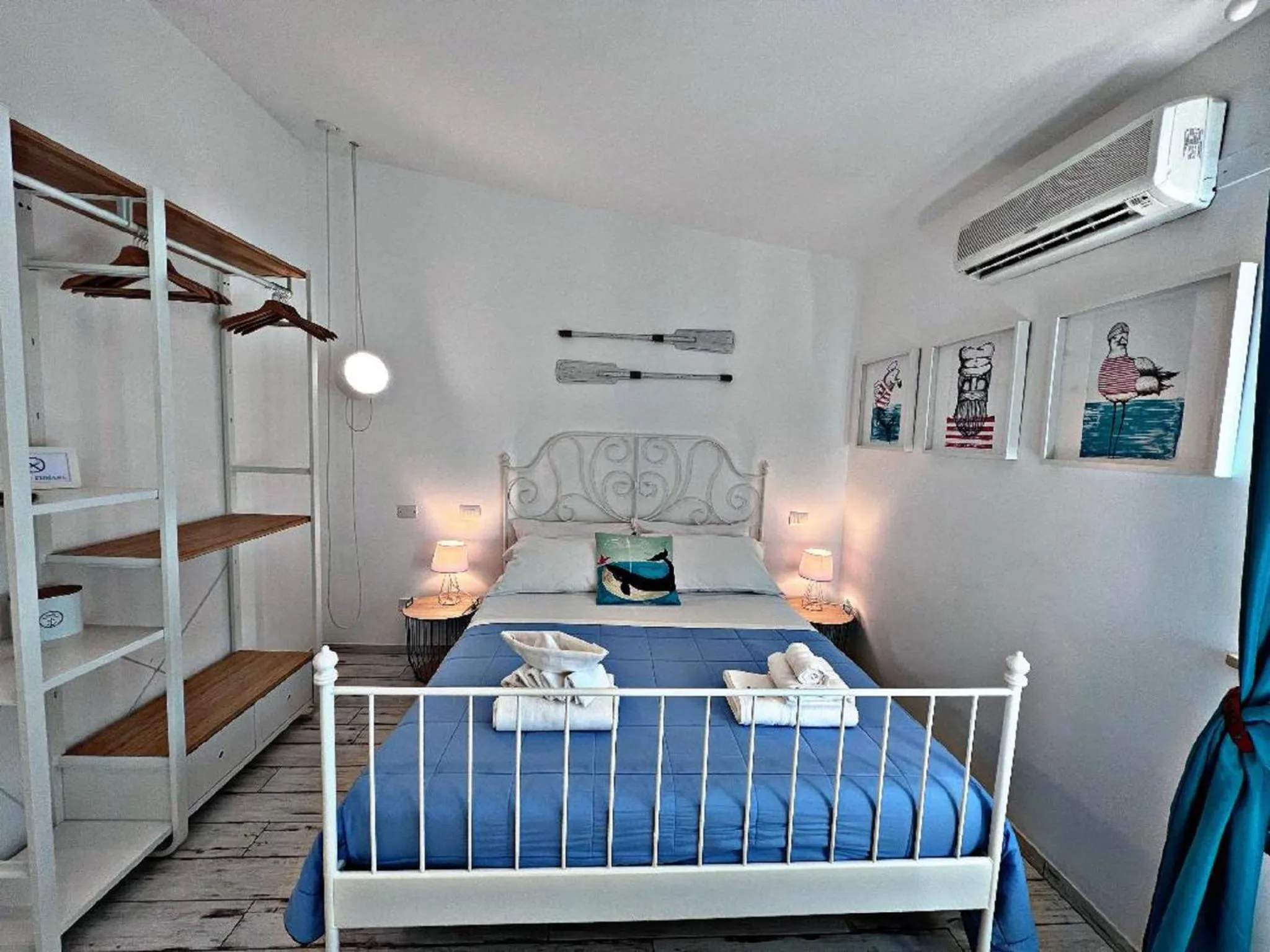 Bedroom, Bed in Io.te e il mare