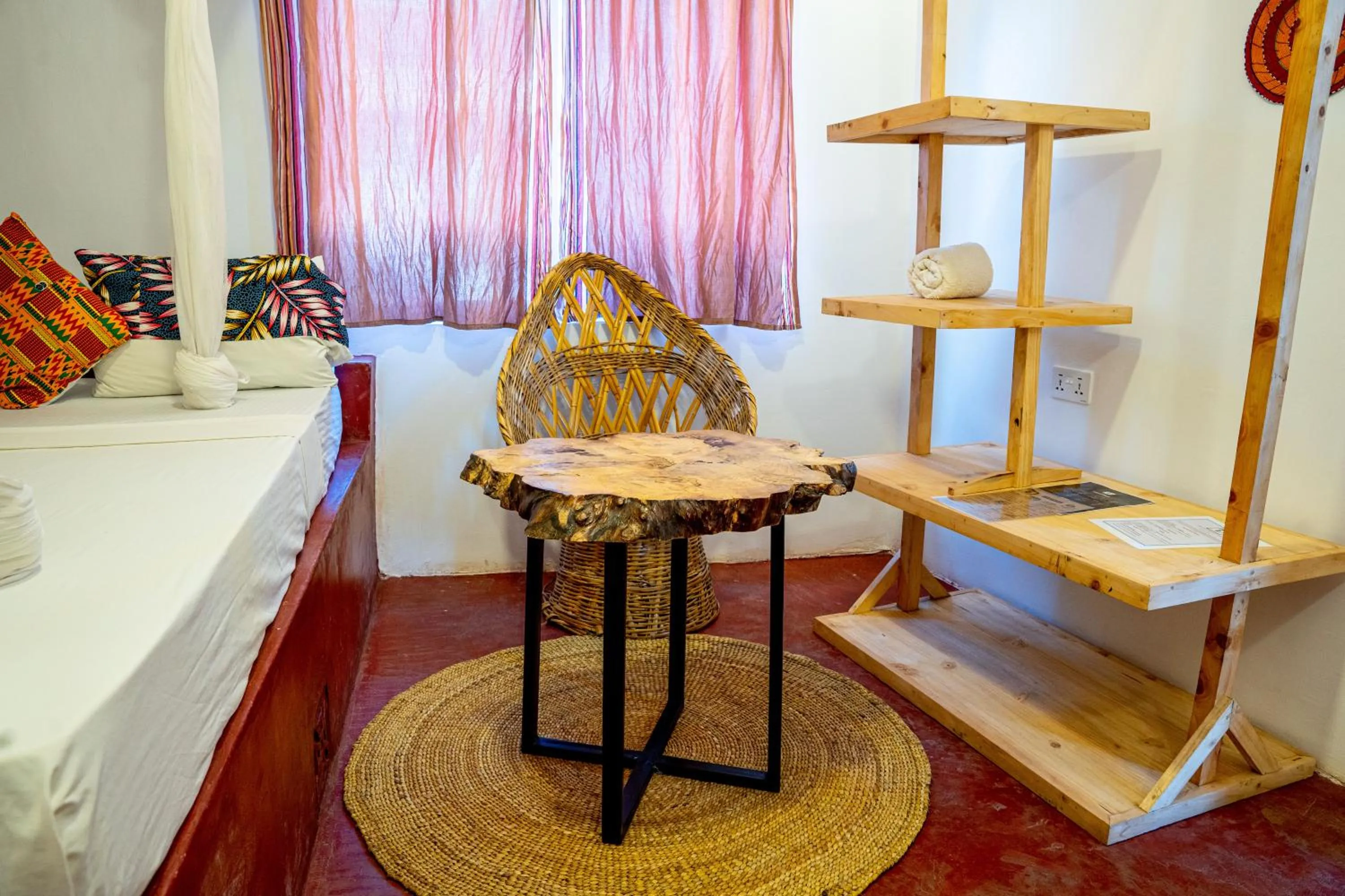 Bed in Dan Stam Hotel