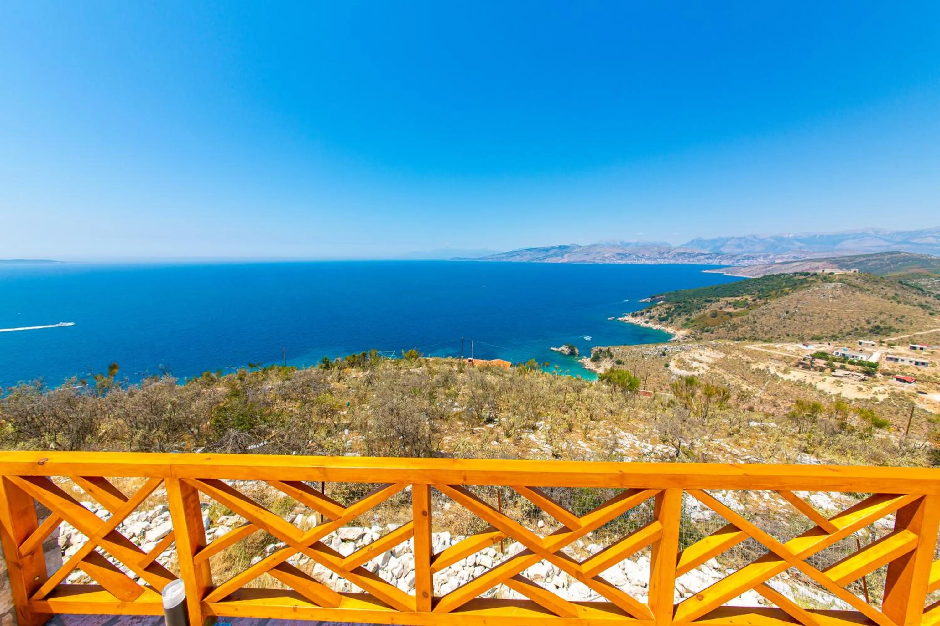 Balcony/Terrace in Santa Oliva Suites