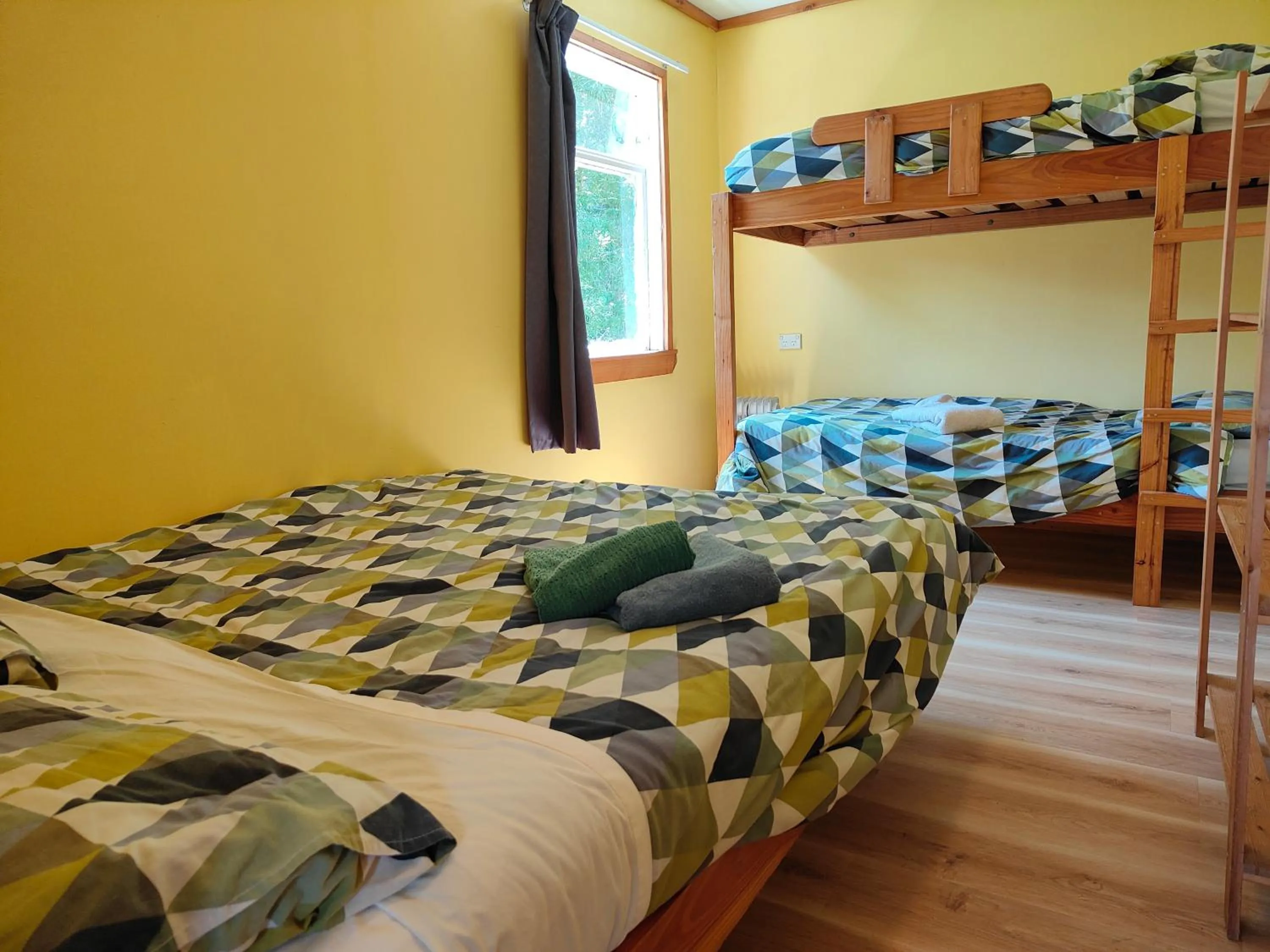 Bed in The Sandcastle