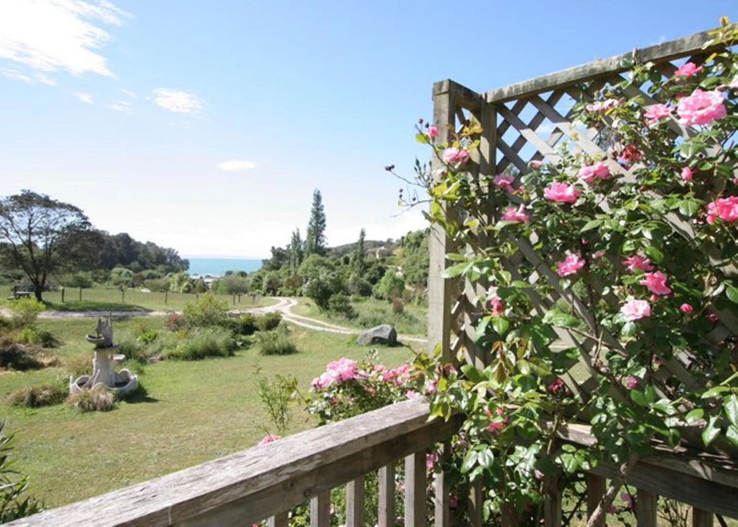 Sea view in The Sandcastle