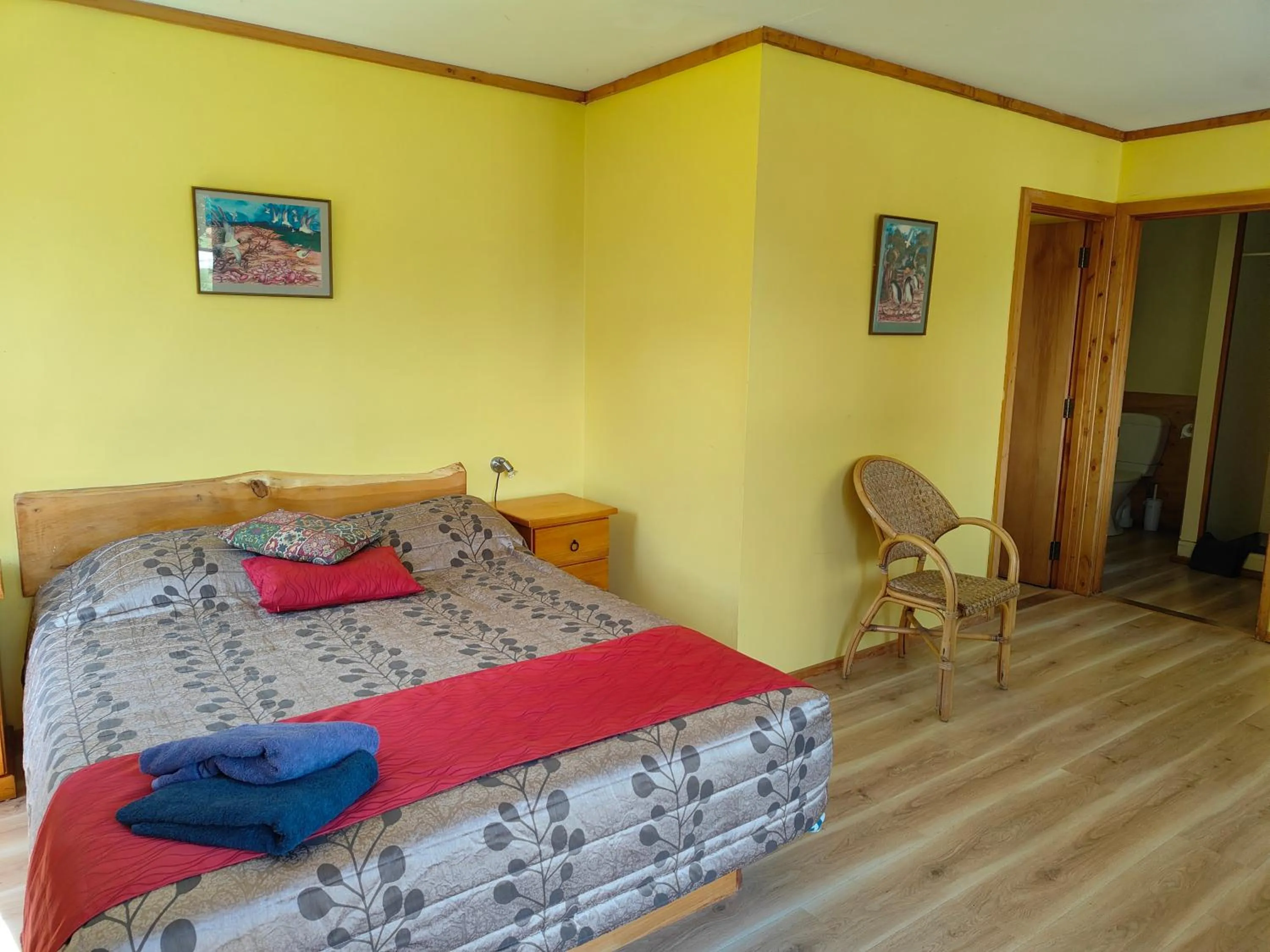 Bed in The Sandcastle