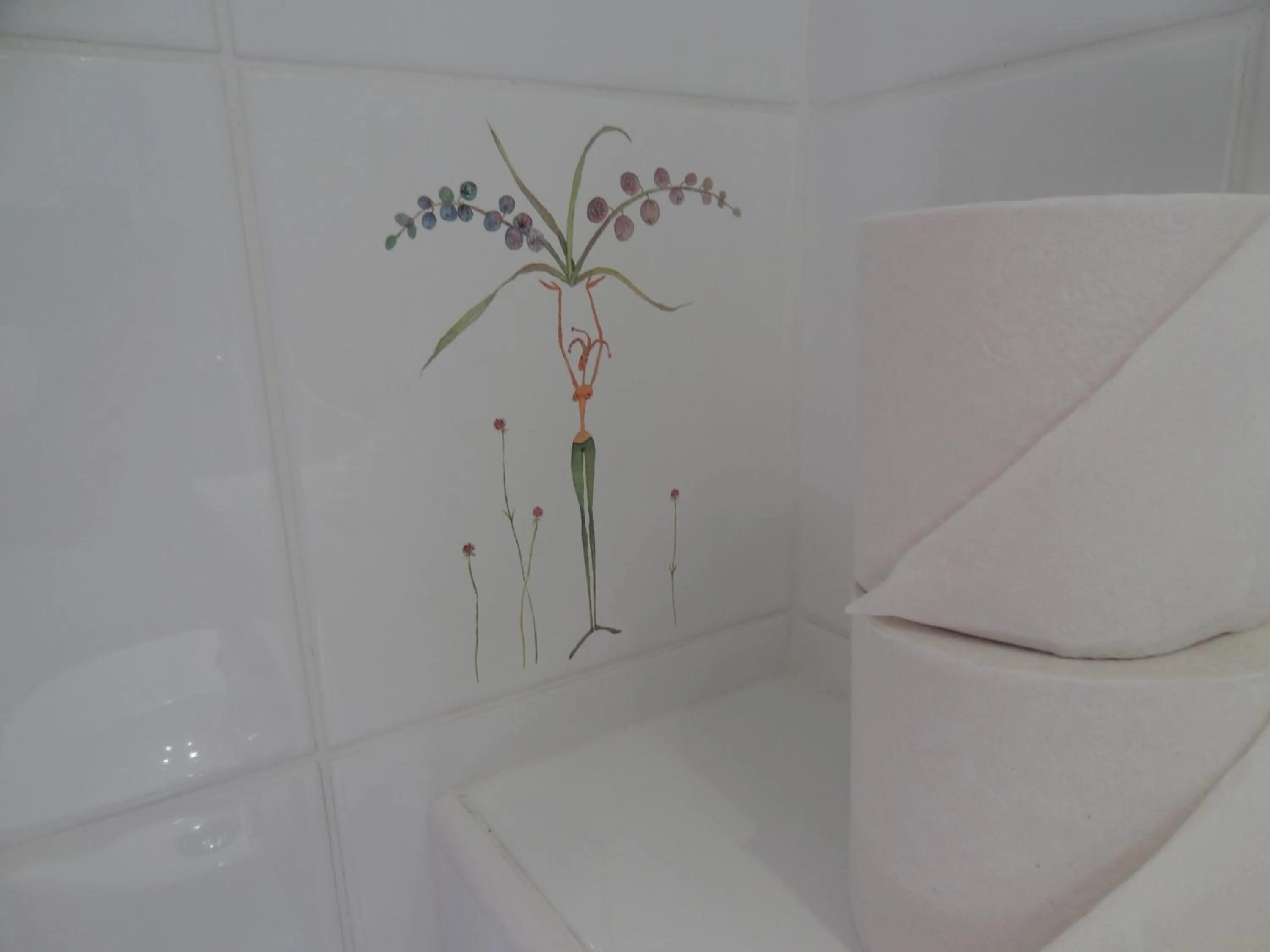 Bathroom in Amélie Hotel