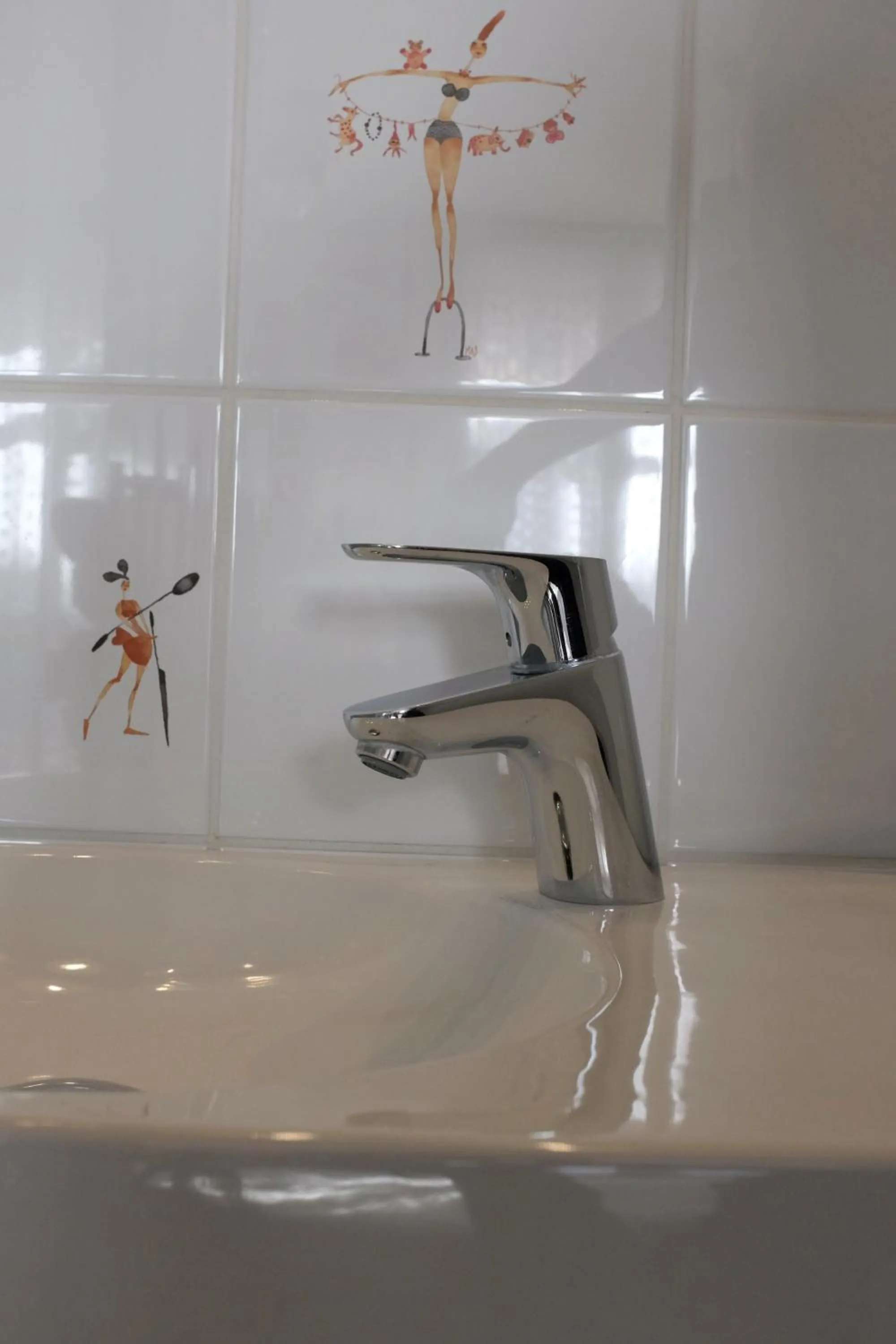 Bathroom in Amélie Hotel