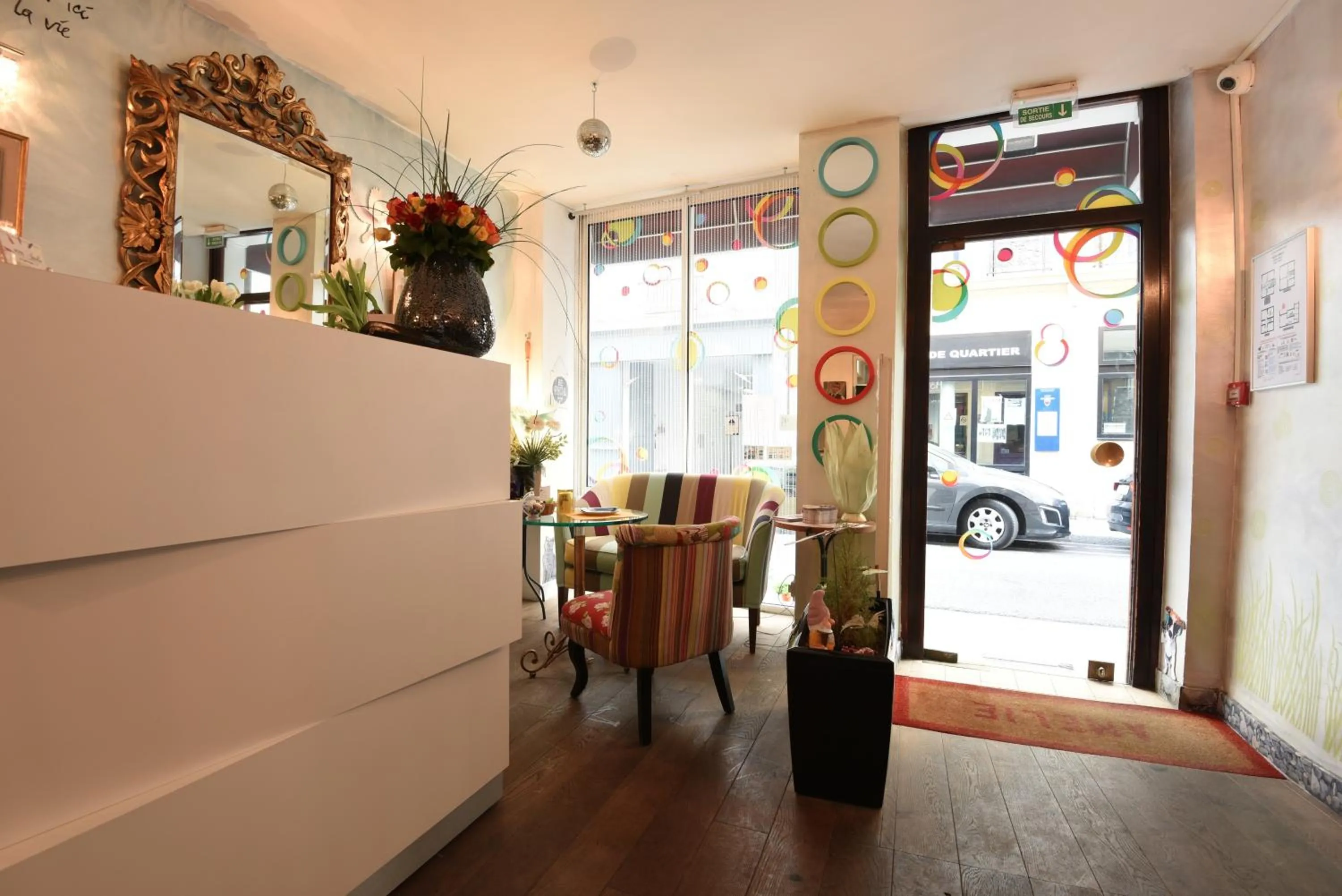 Day in Amélie Hotel