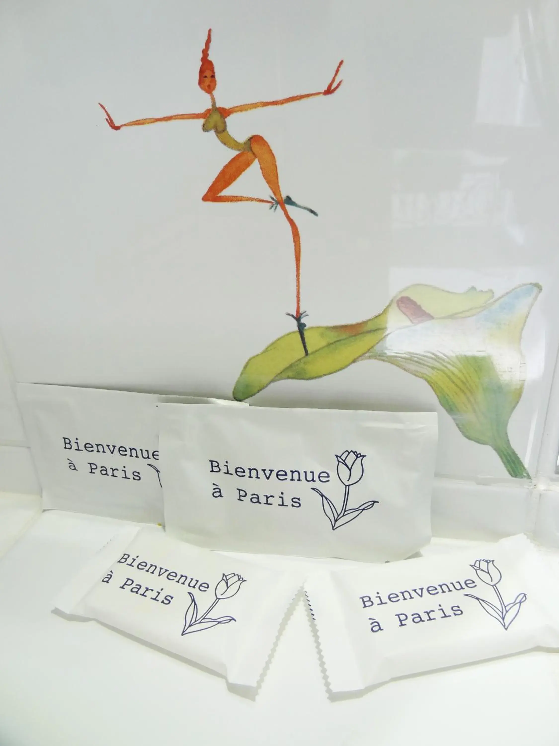 Twin Room in Amélie Hotel Twin Room in Amélie Hotel